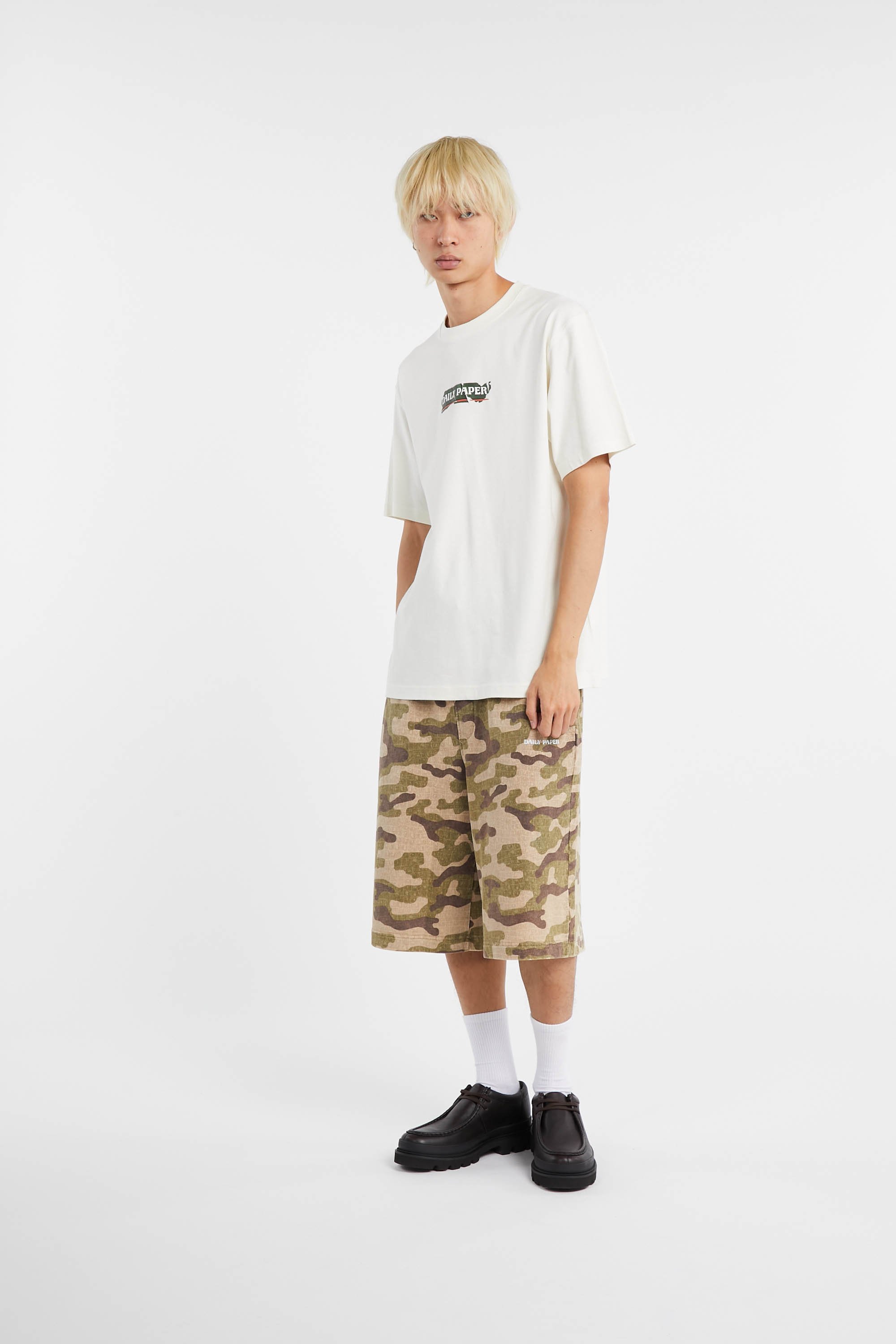 T-shirt | Blanc by DAILY PAPER T-shirt Blanc