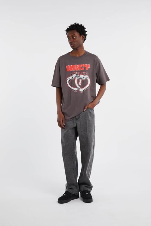OBEY T-shirt Noir