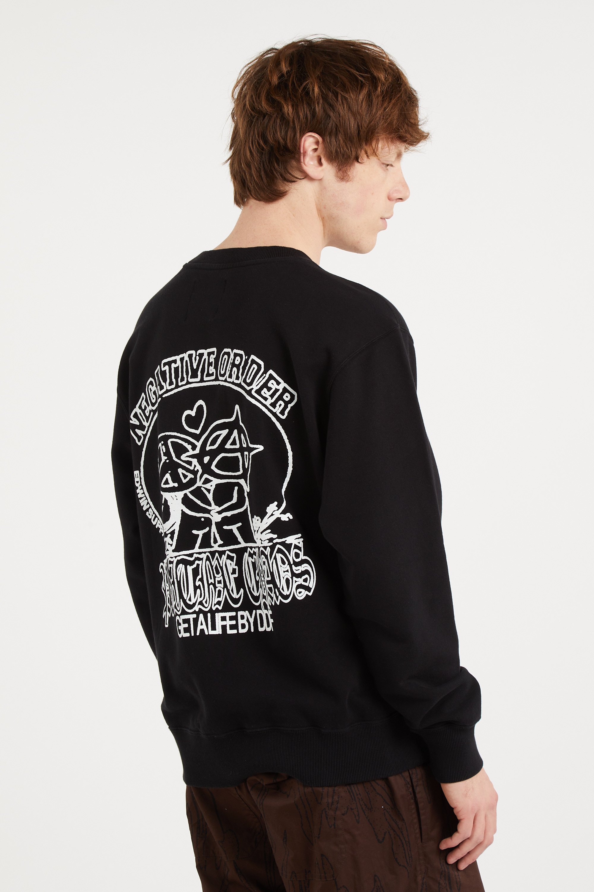 Sweatshirt | Noir EDWIN Homme