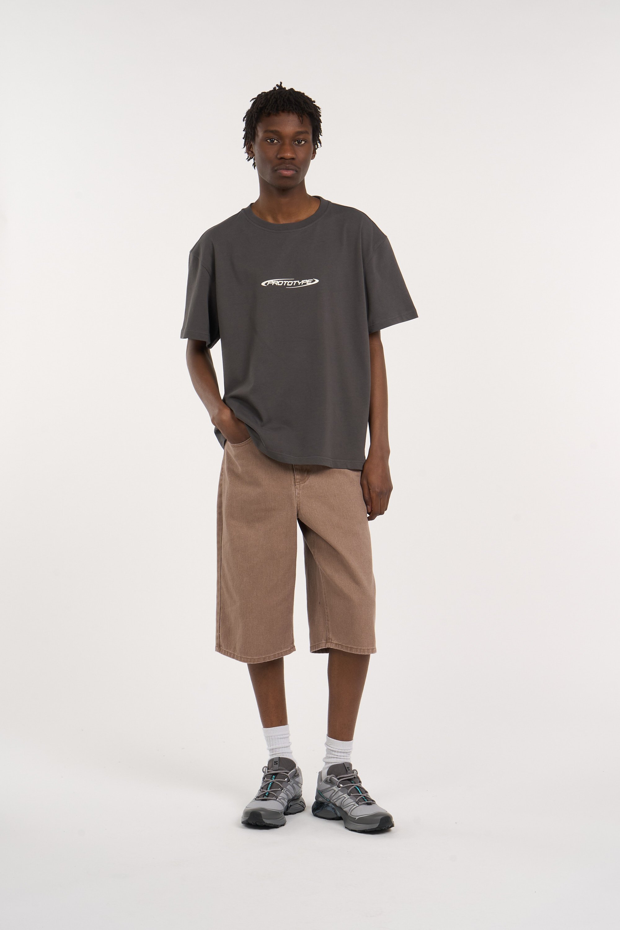 Shorts | Brown OBEY Women