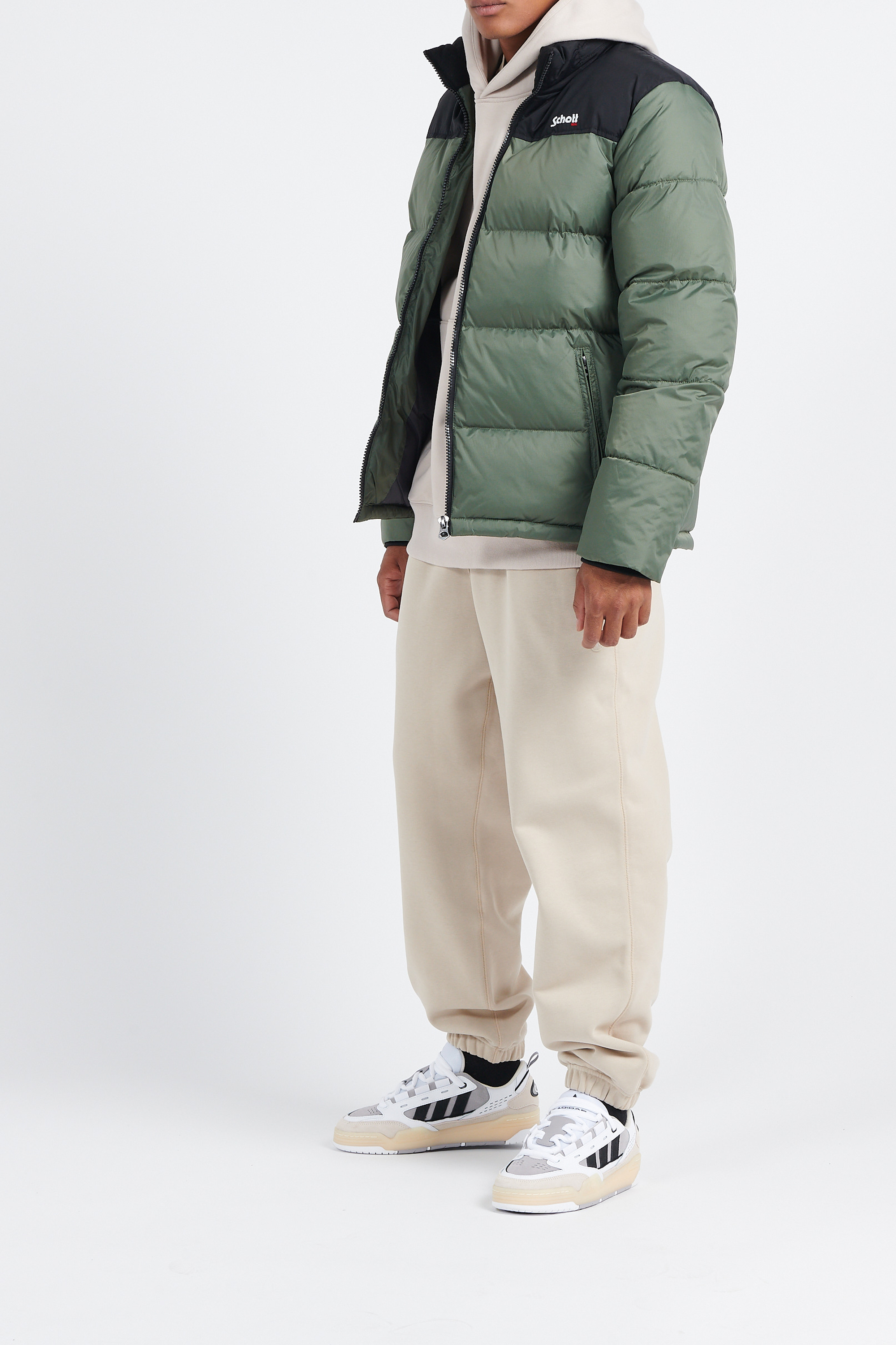 Puffer Jacket | Green SCHOTT Men