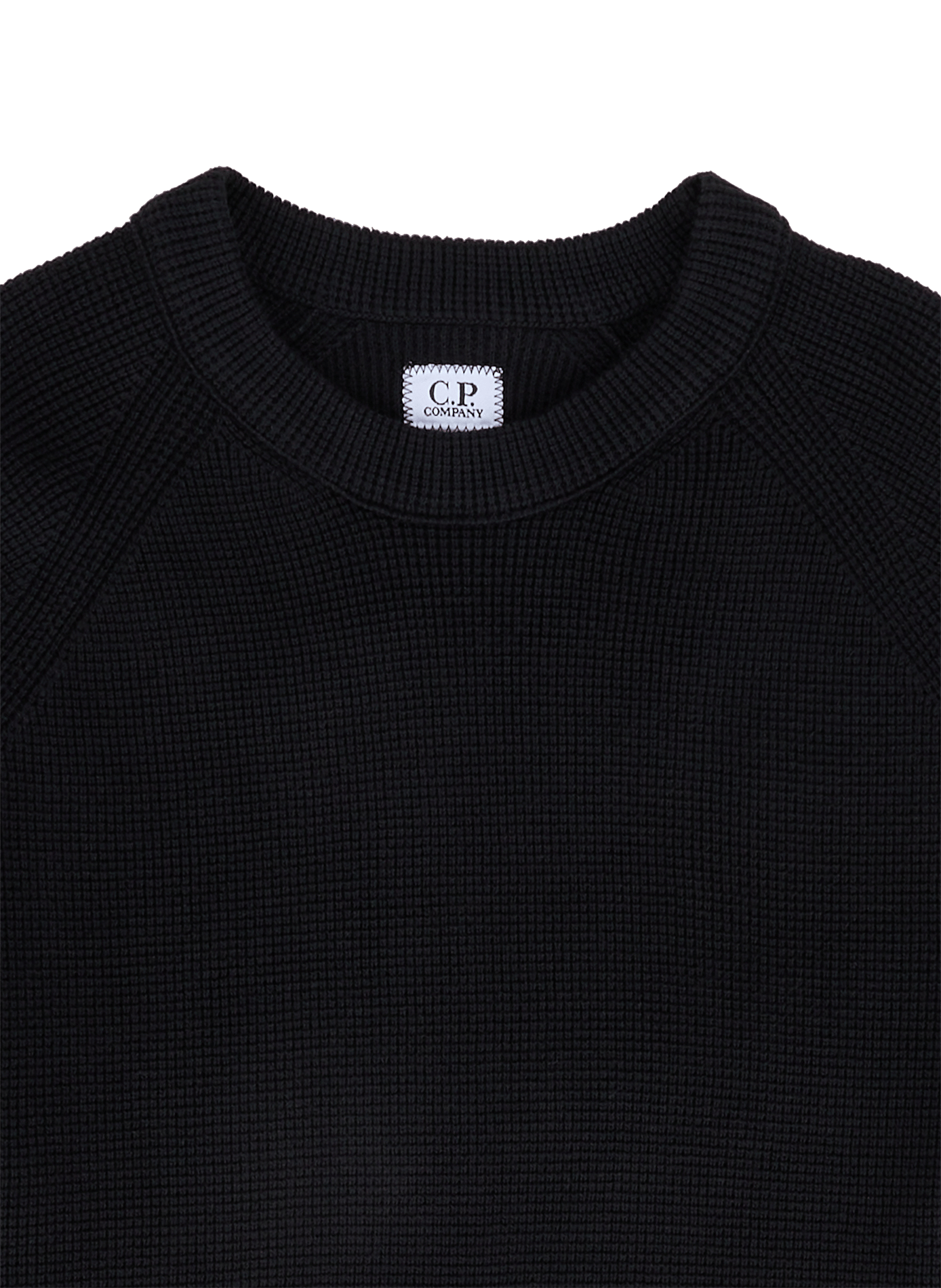Sweater | Black C.P. COMPANY Men