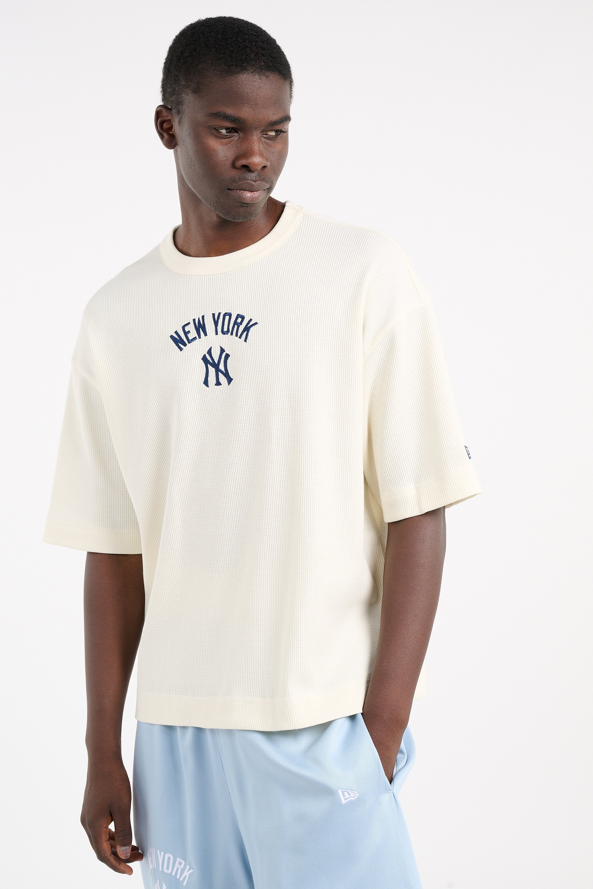 T-shirt | Beige NEW ERA Homme