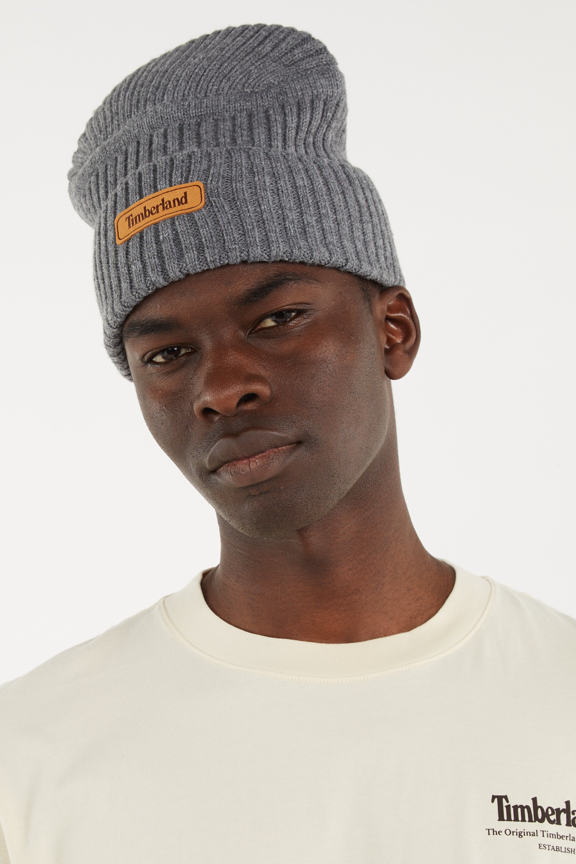 Beanie TIMBERLAND Grey