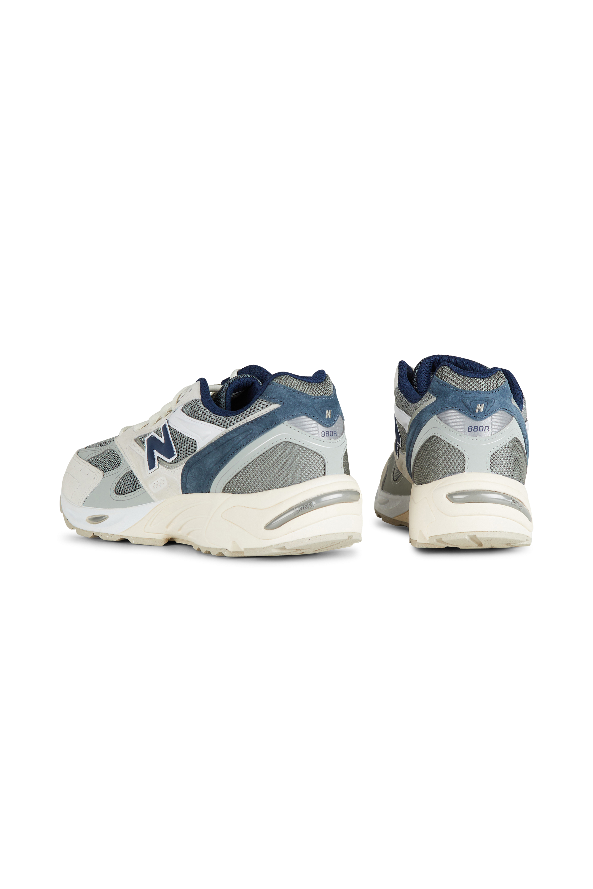 Men?s Storm 96 LO fabric and leather sneakers | Beige NEW BALANCE Men