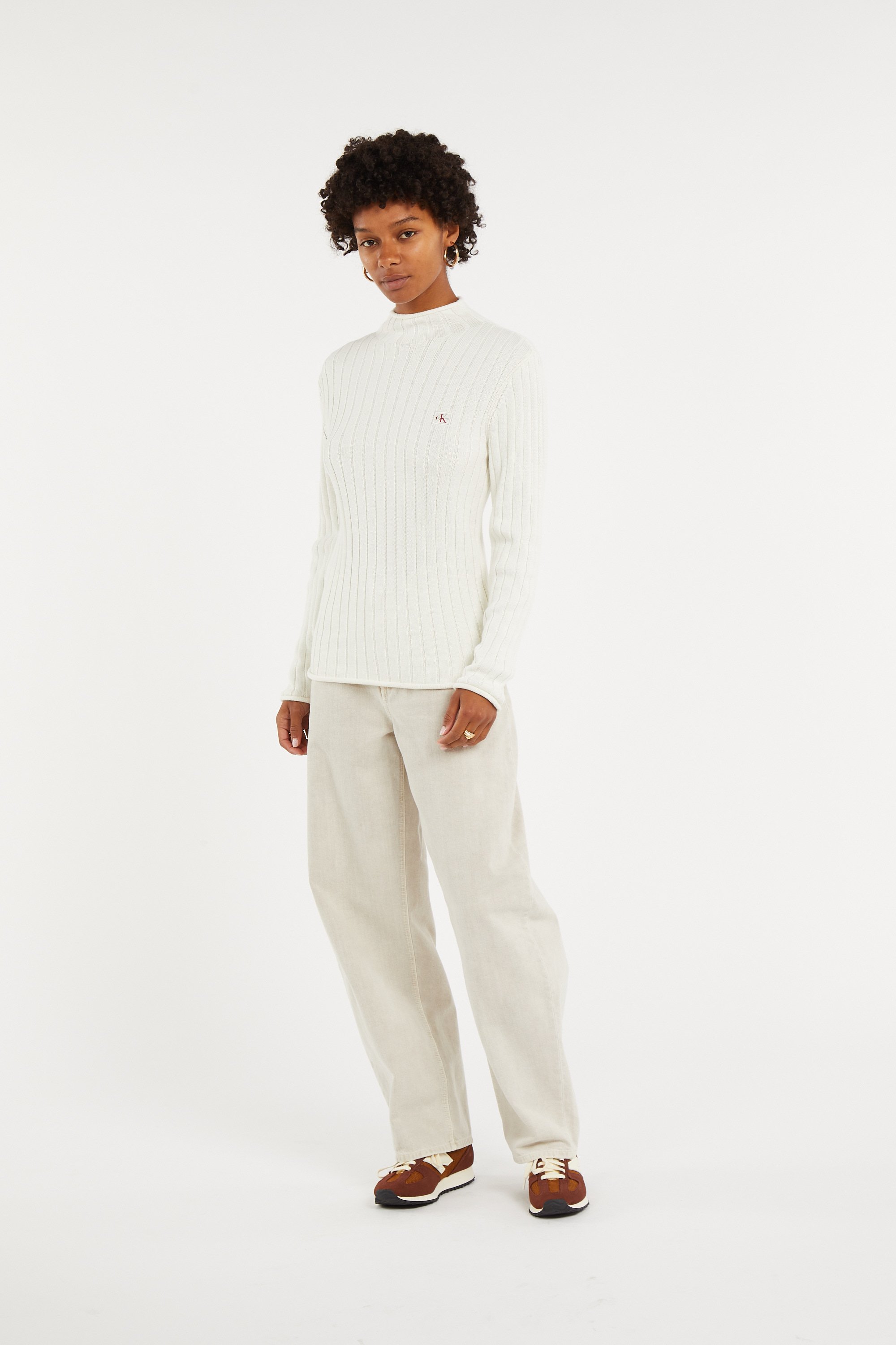 Pull CALVIN KLEIN Blanc