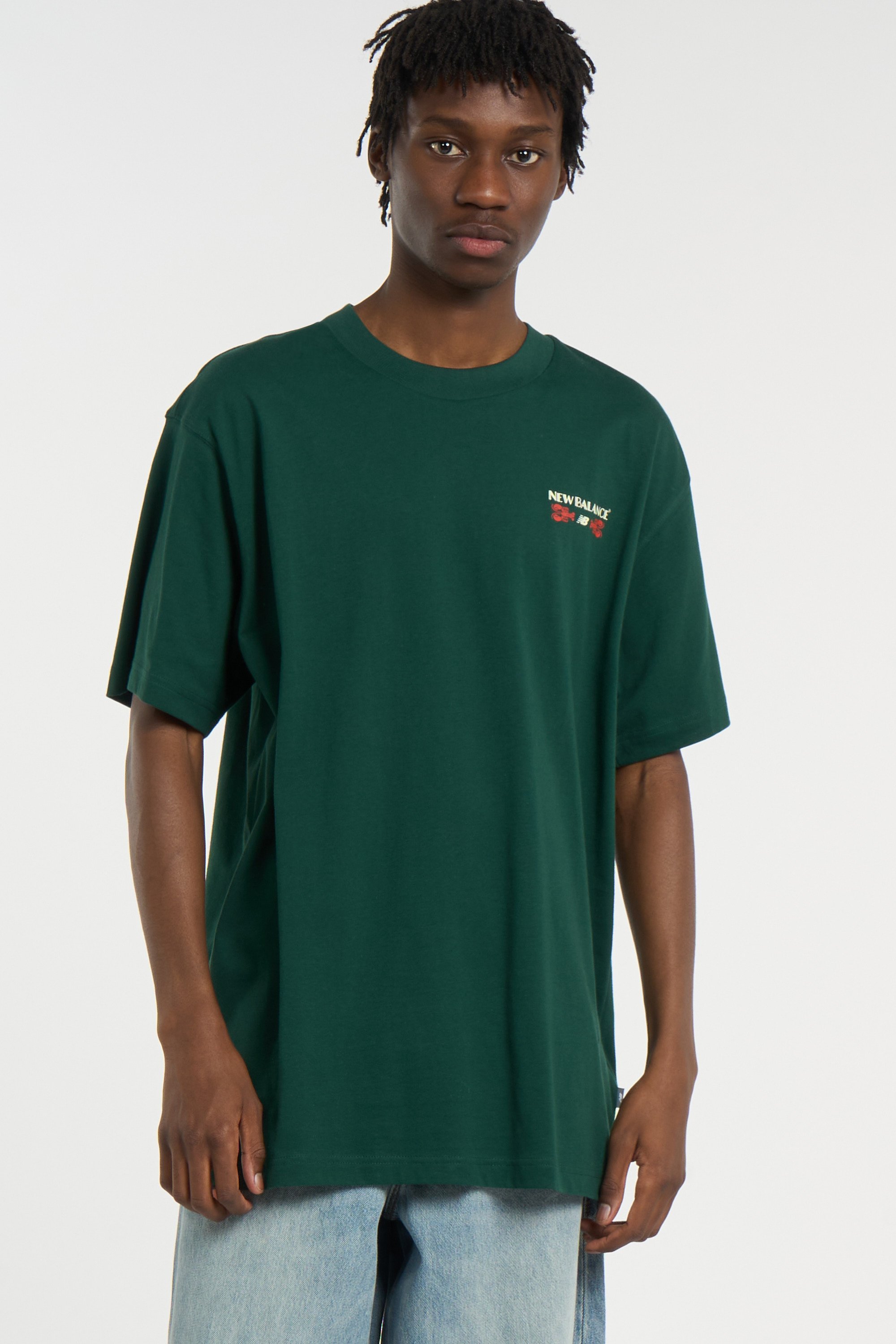 T-shirt | Vert NEW BALANCE Homme