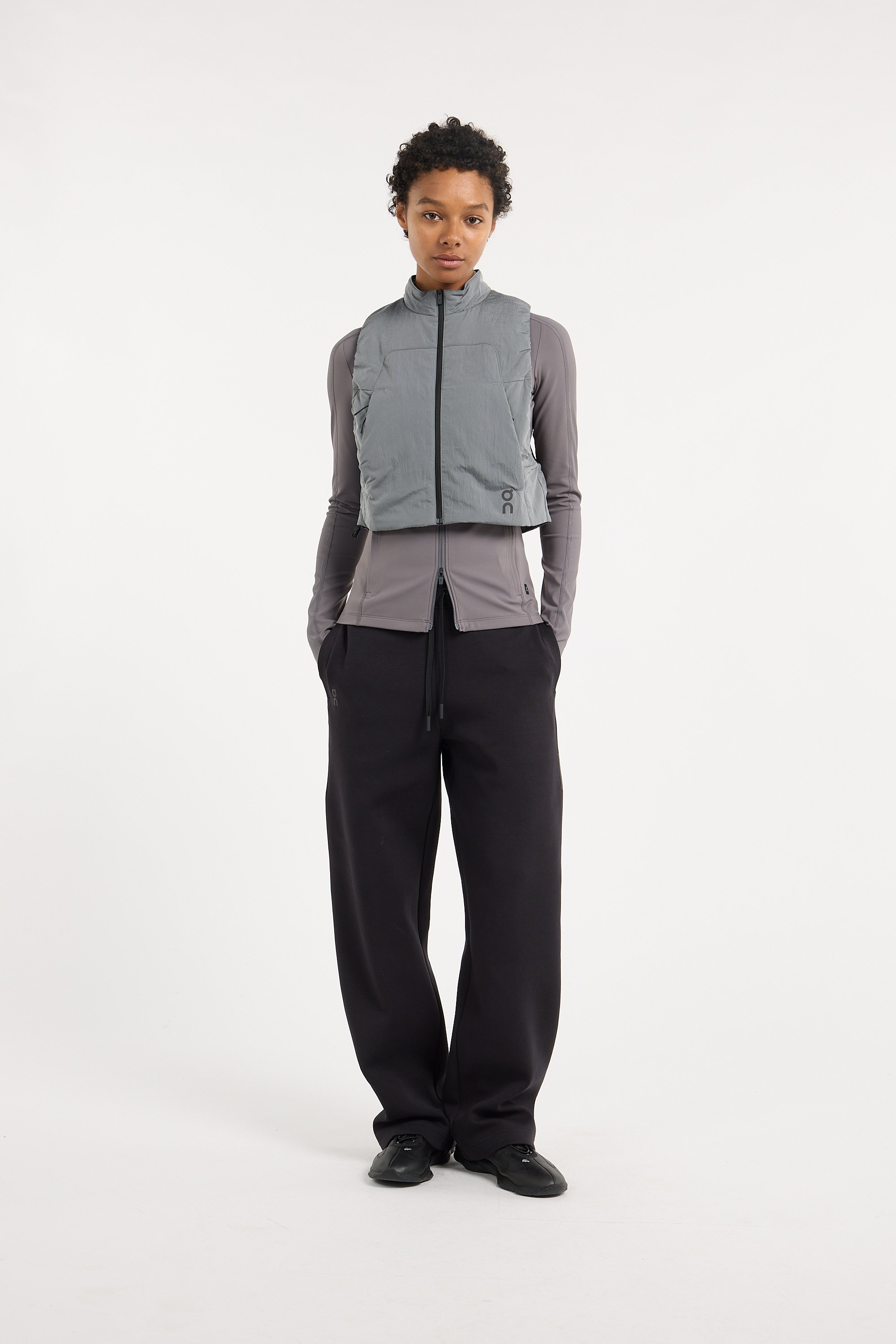 Veste ON Gris