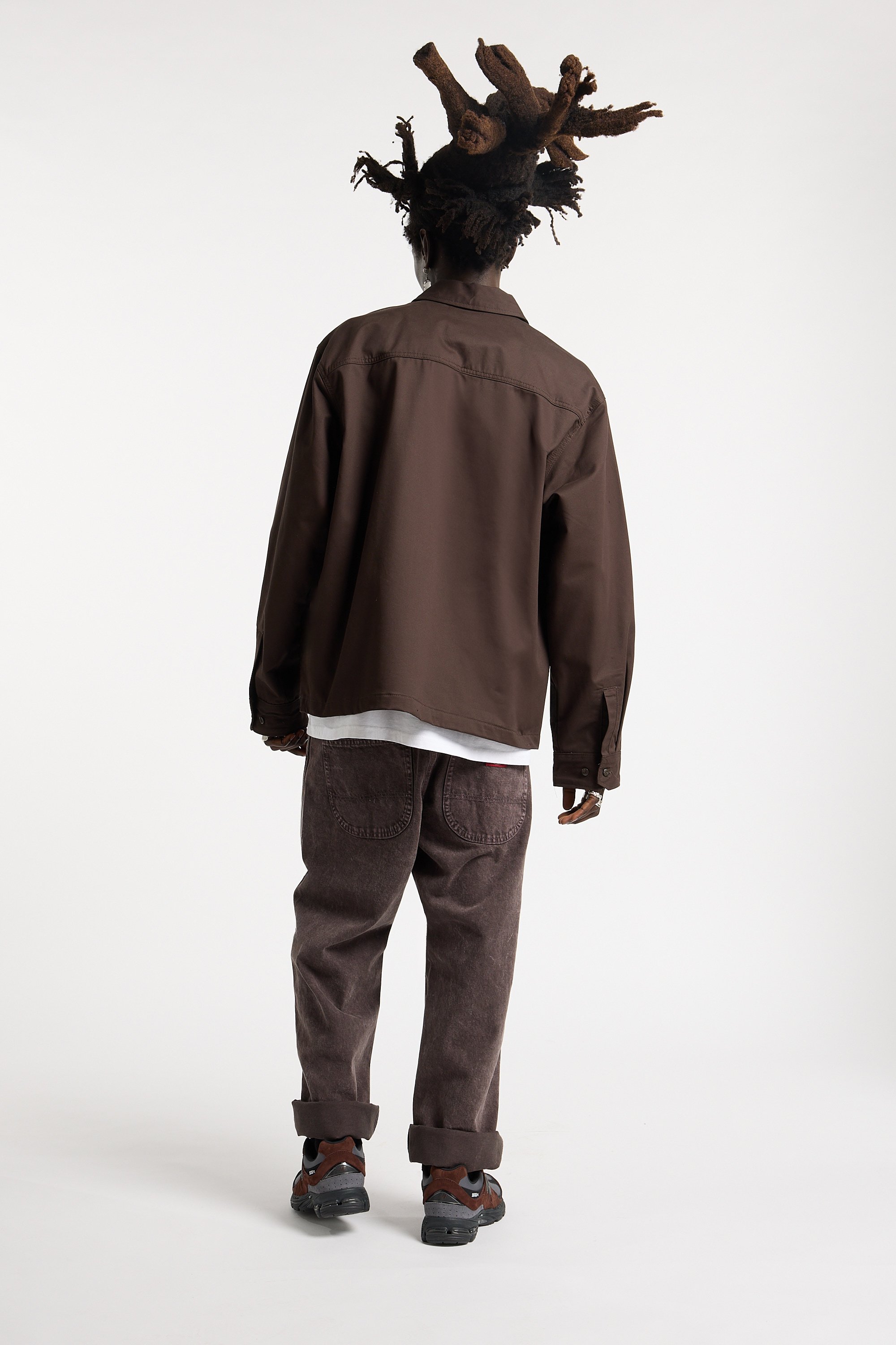 Surchemise | Marron DICKIES Homme