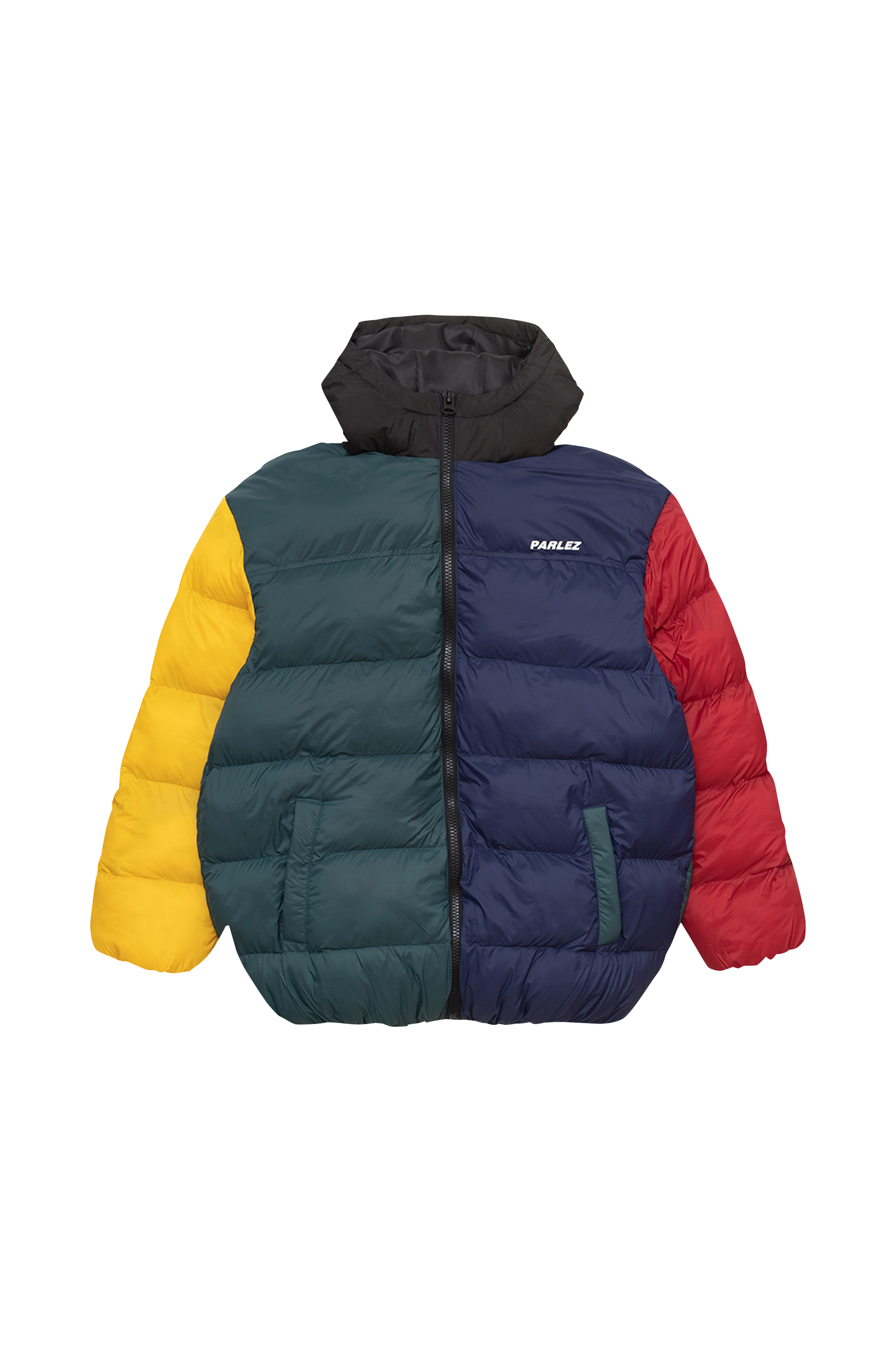 Doudoune Multicolore