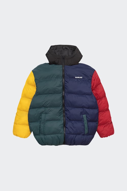 PARLEZ Doudoune Multicolore