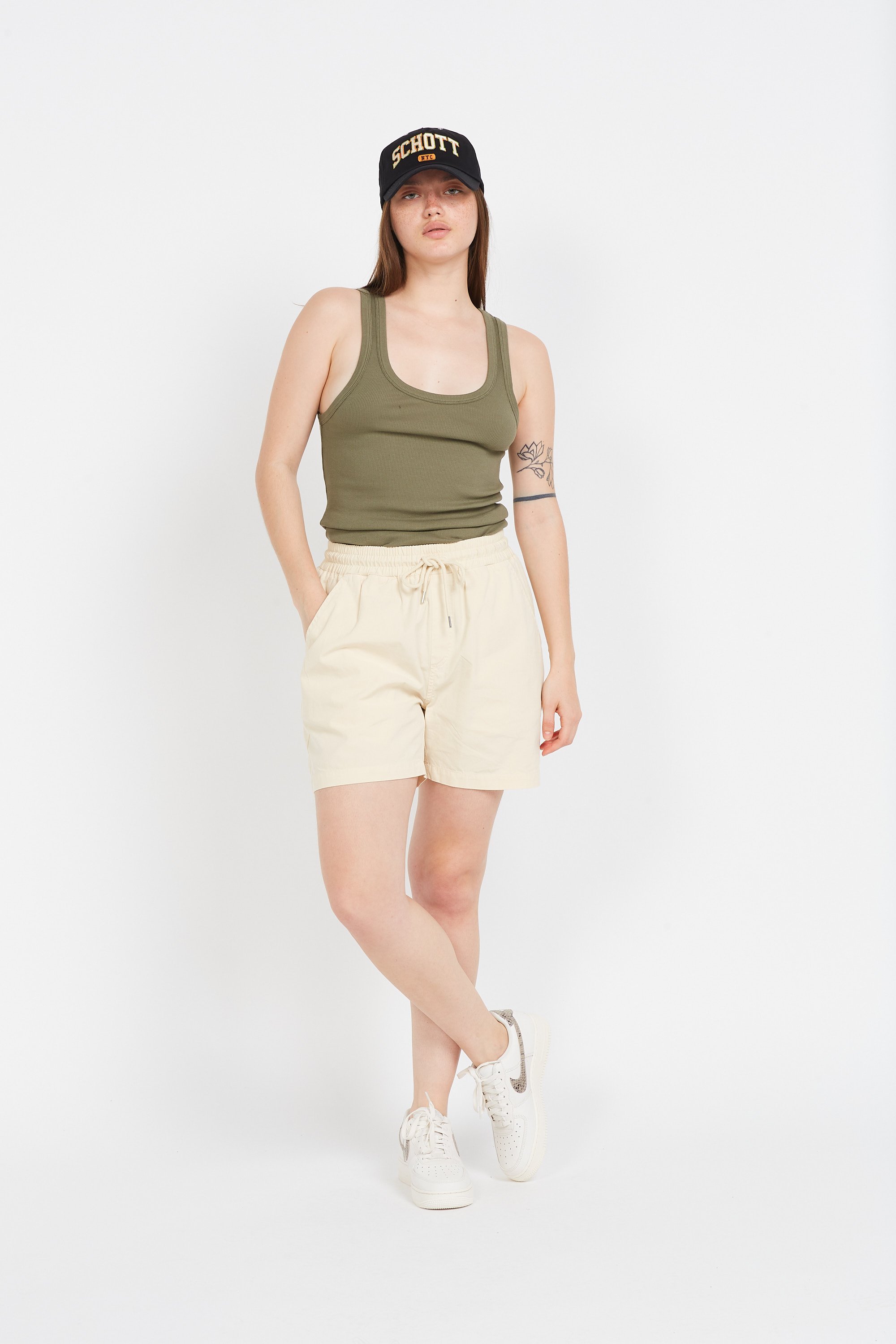 Débardeur | Kaki by COLORFUL STANDARD Débardeur Kaki