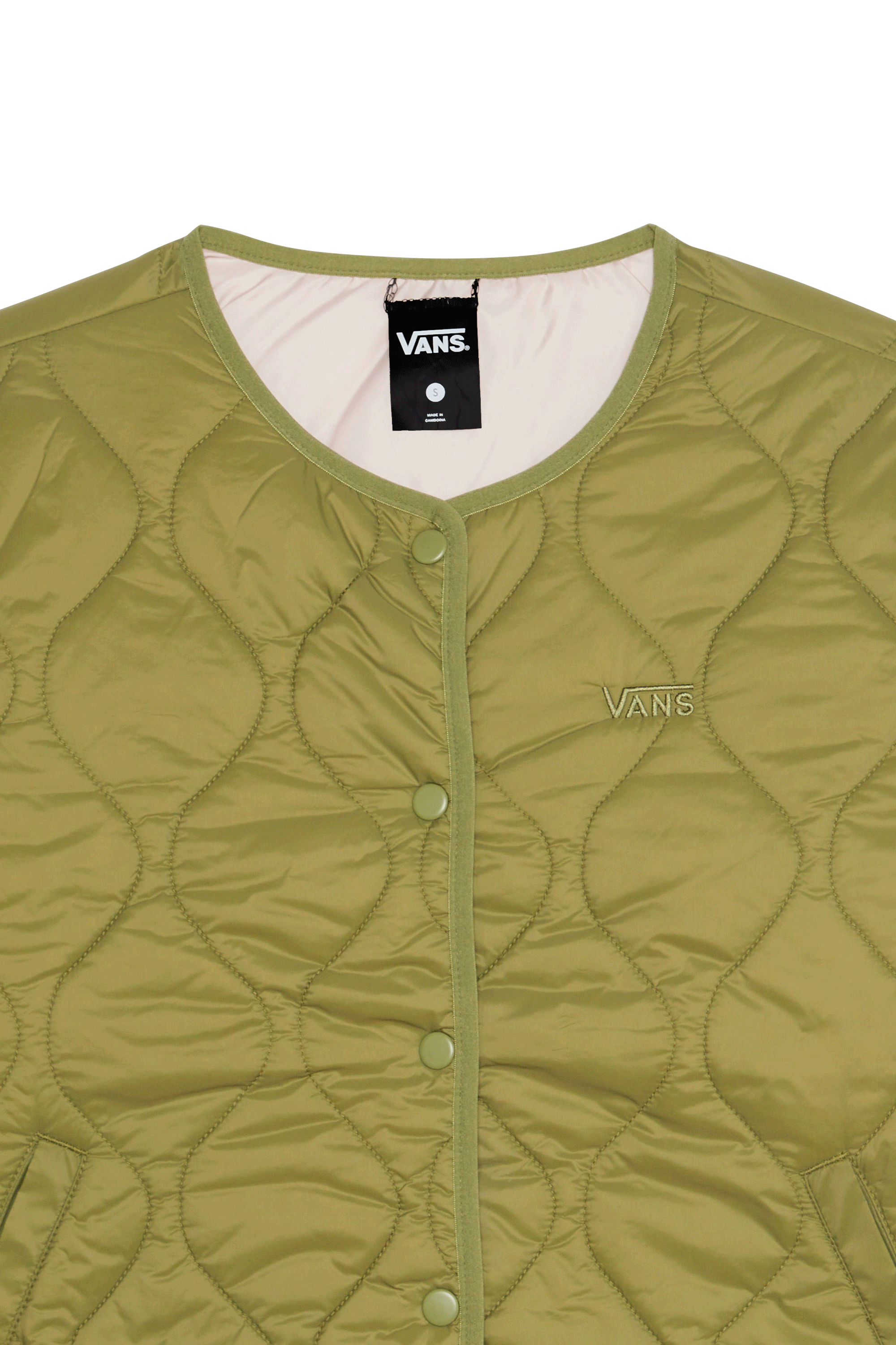 VANS VESTE MATELASSEE Kaki