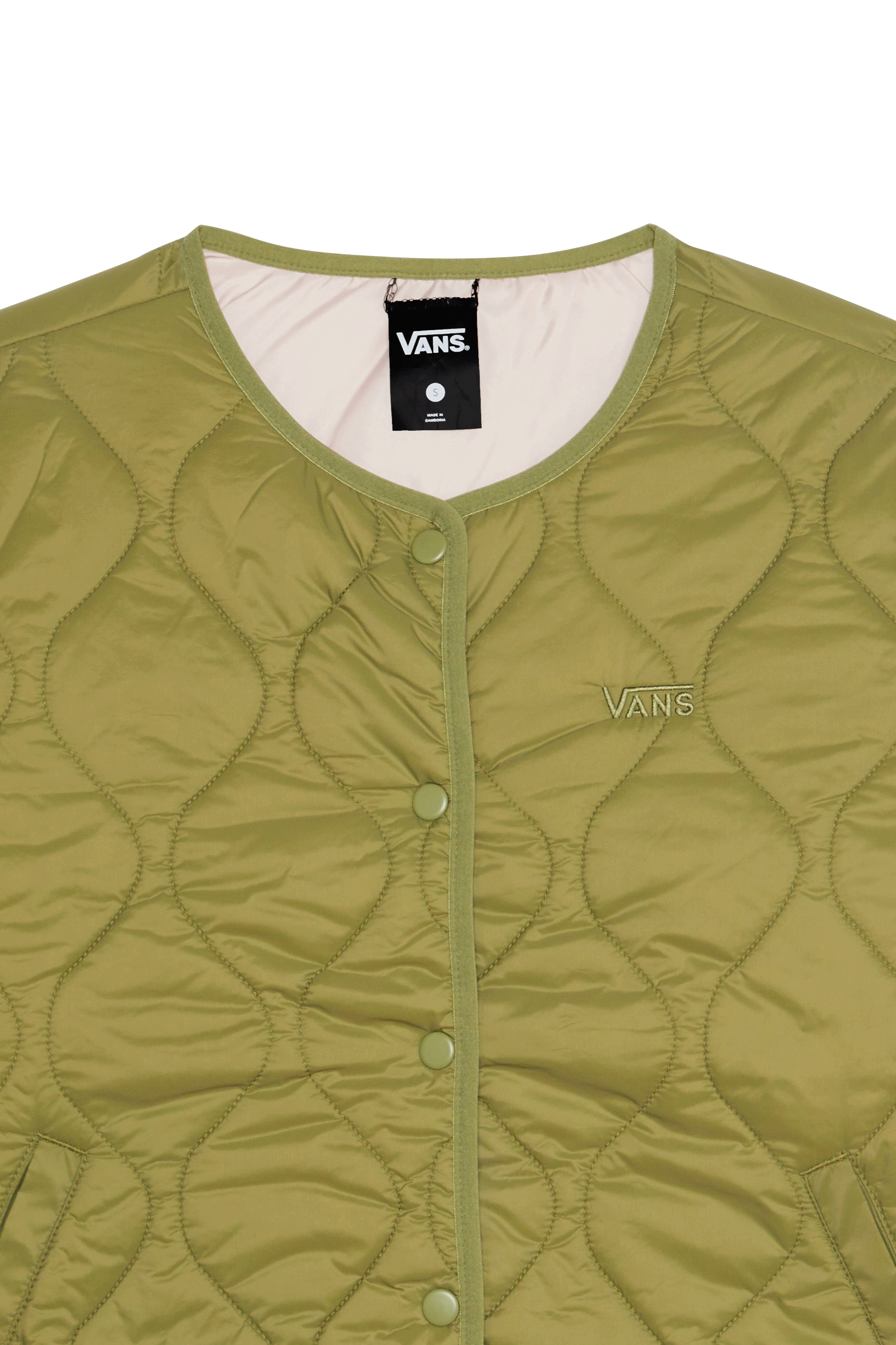 VESTE MATELASSEE Kaki