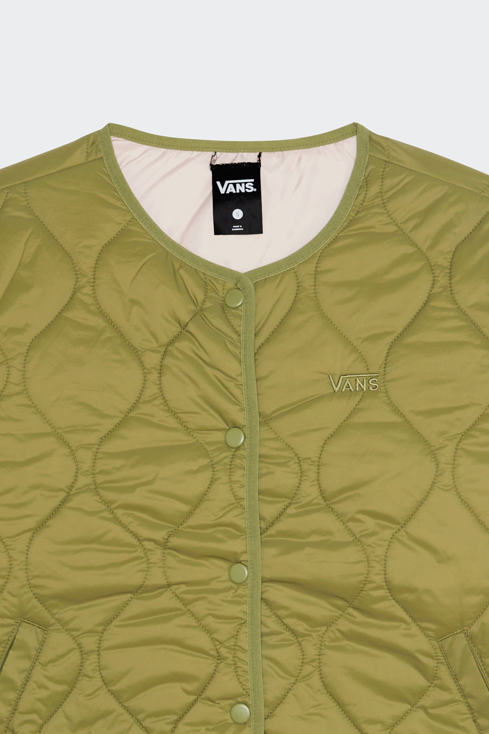 VESTE MATELASSEE | Kaki by VANS VESTE MATELASSEE Kaki