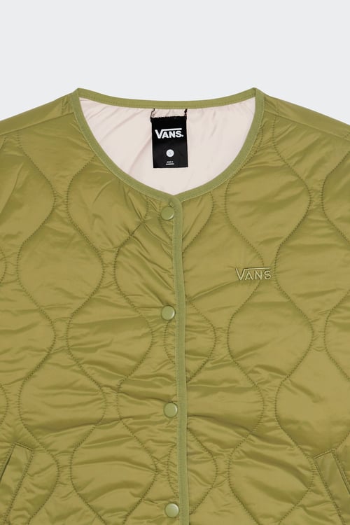VANS VESTE MATELASSEE Kaki