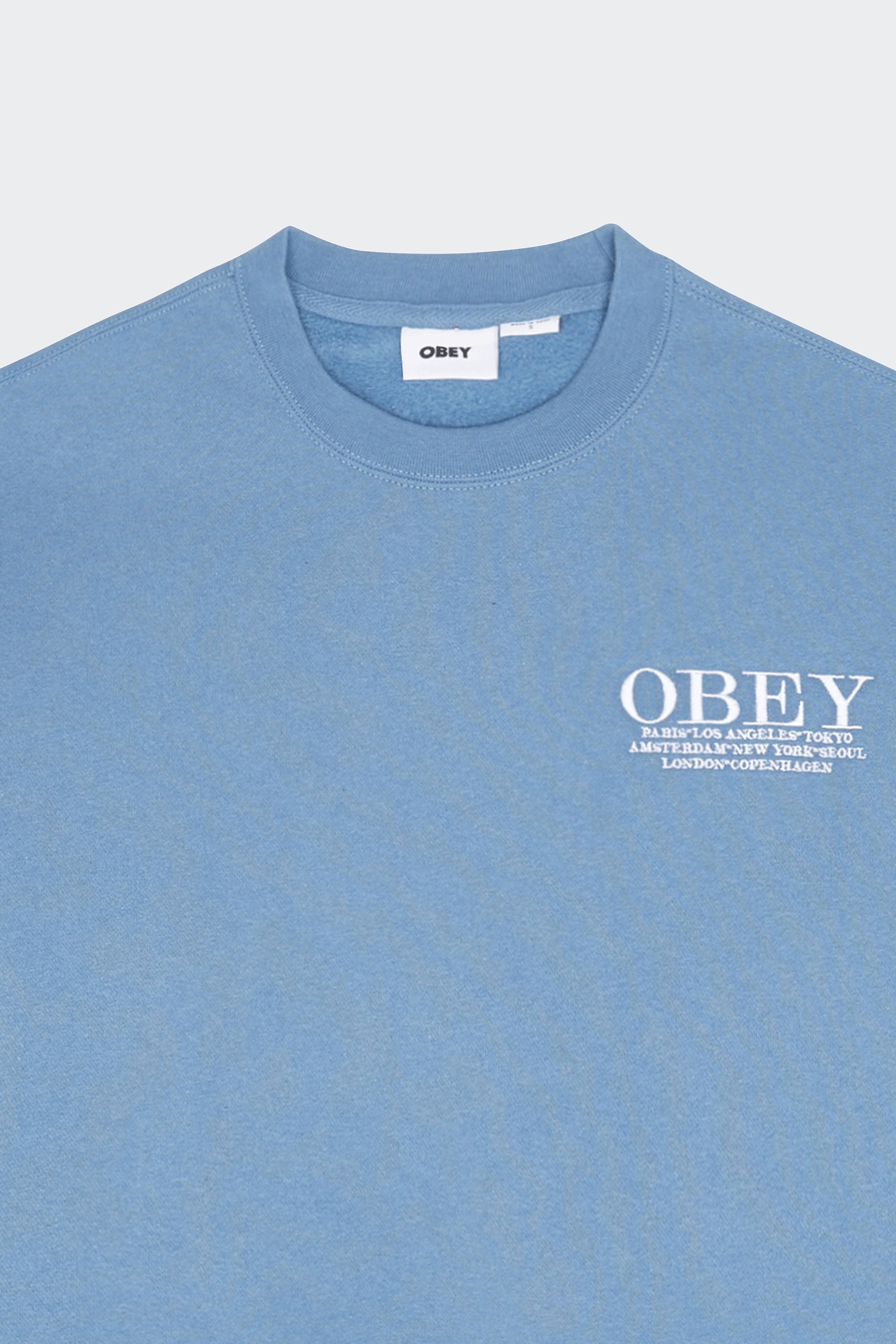 Sweatshirt | Blue by OBEY Sweatshirt Blue