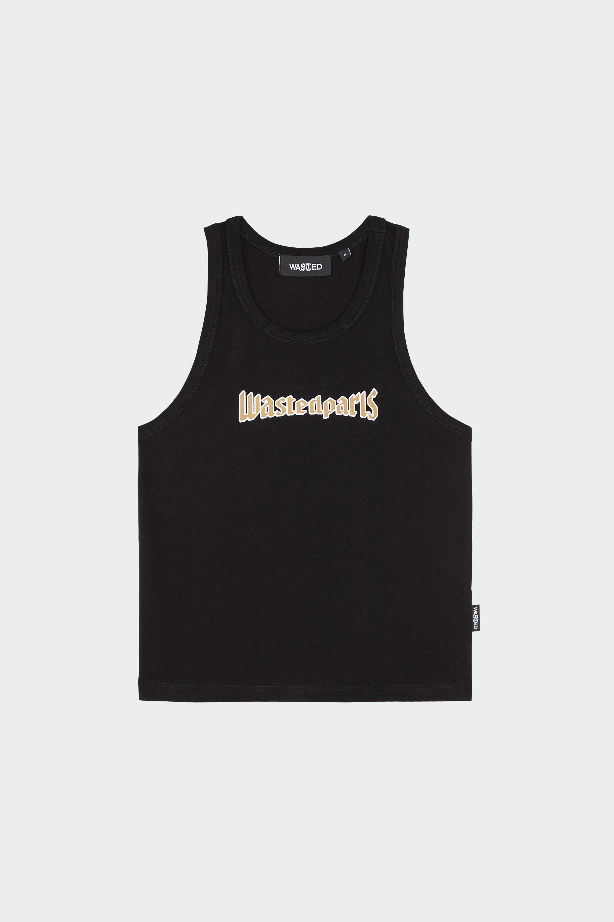 Tank top | Black by WASTED Tank top Black