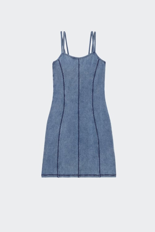 DAILY PAPER Robe Bleu