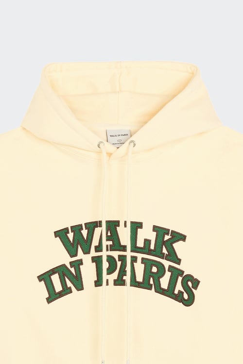 WALK IN PARIS Hoodie Beige
