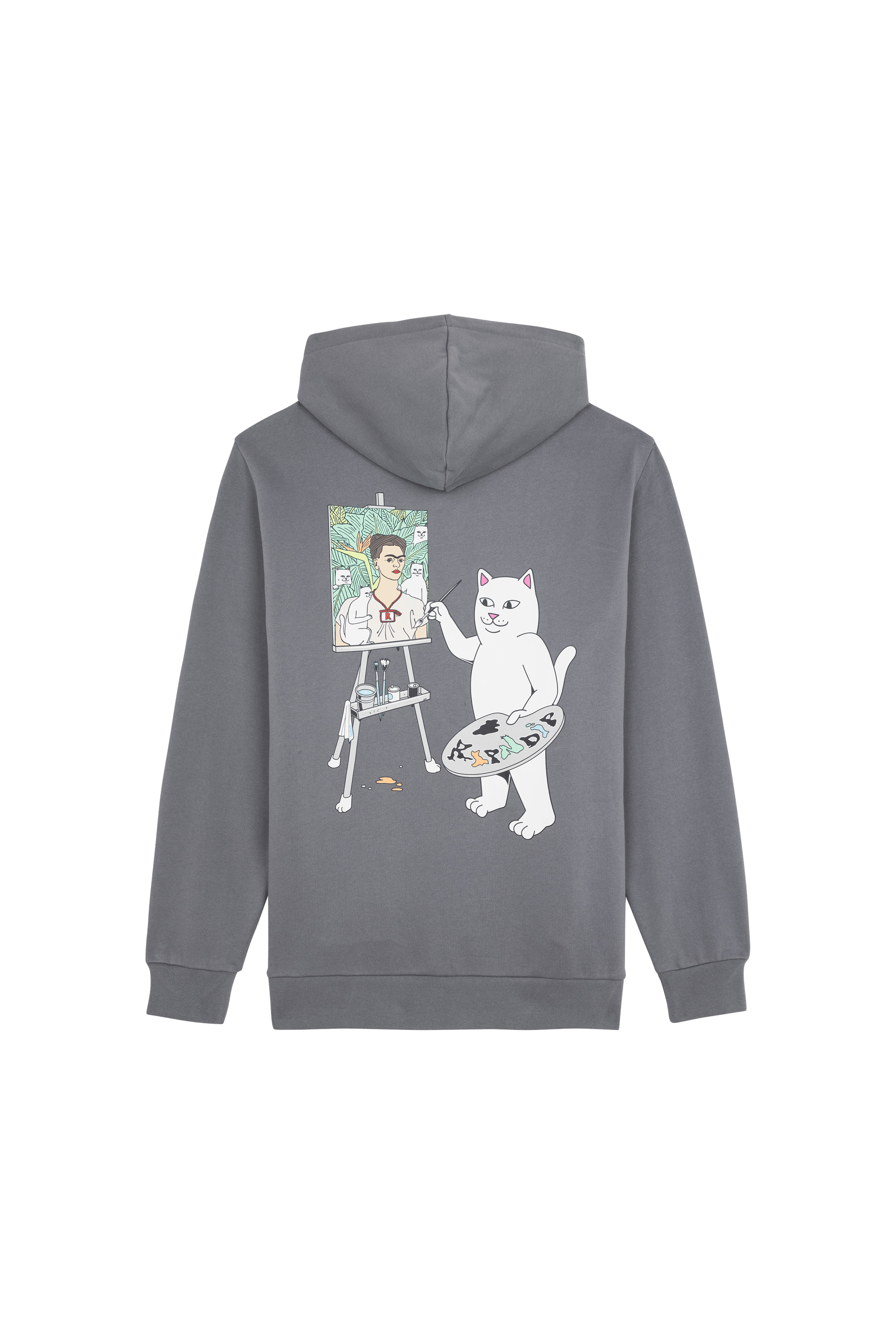 Hoodie | Grey RIPNDIP Men
