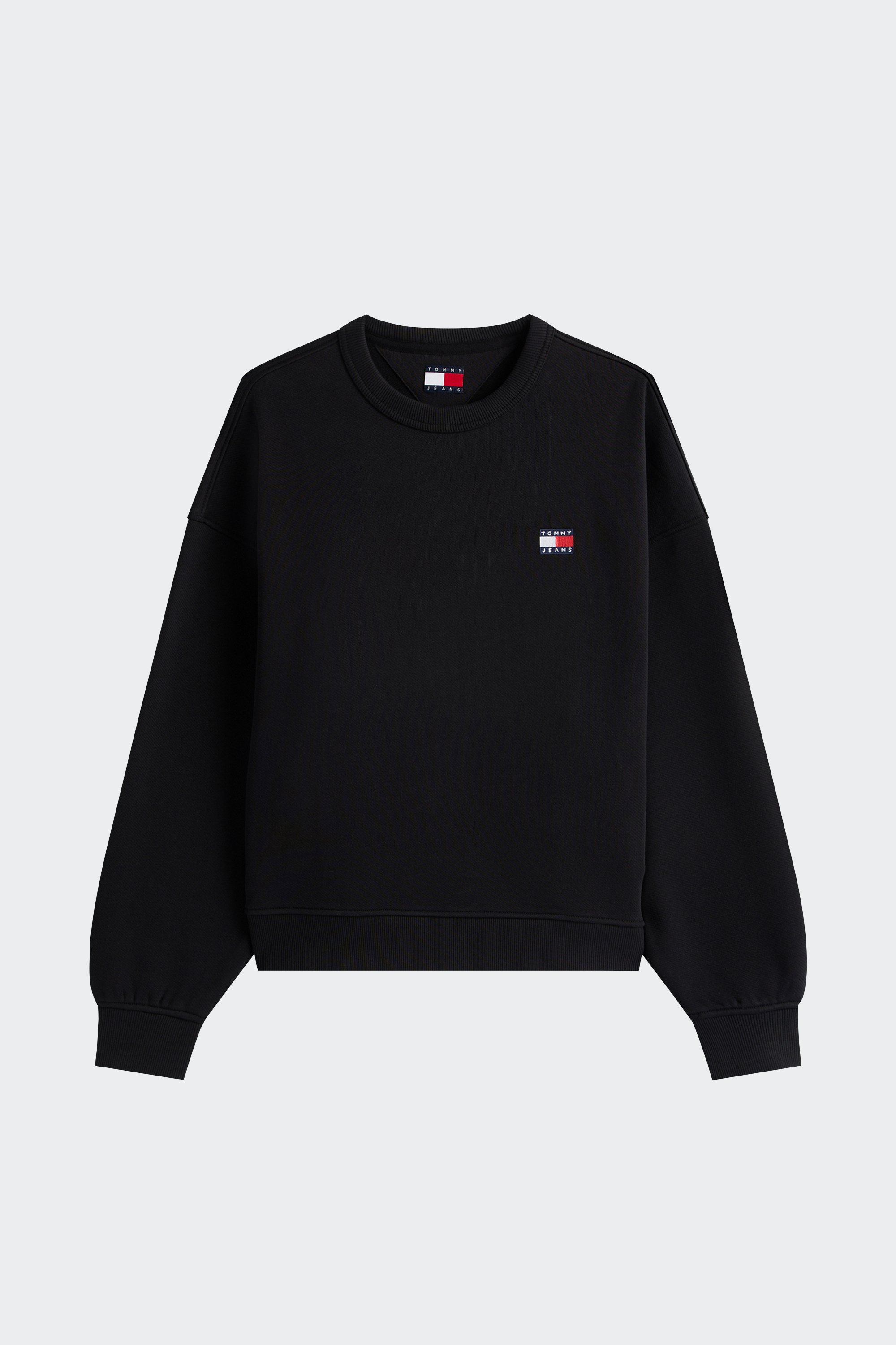 sweatshirt | Black by TOMMY JEANS sweatshirt Black