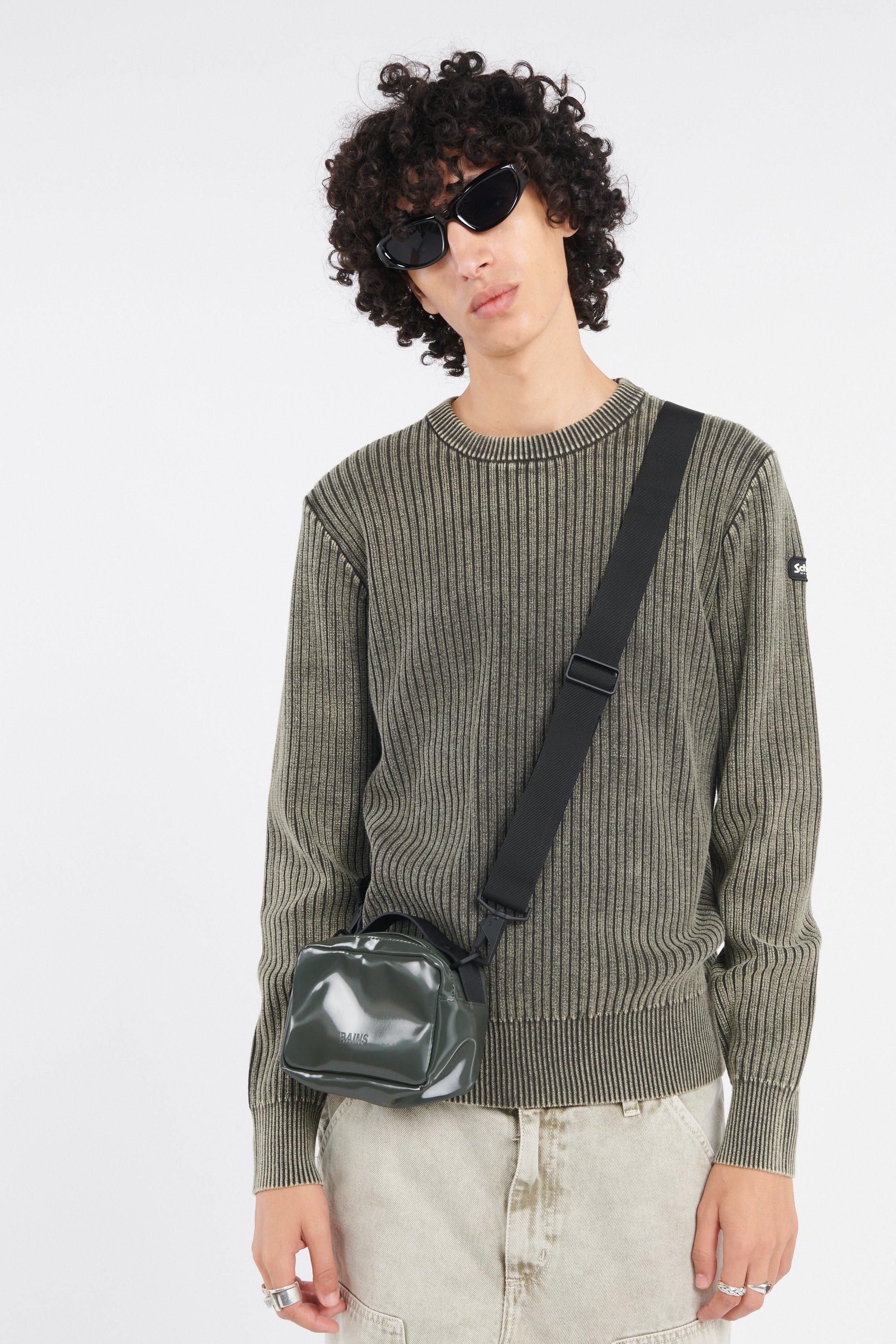 Baindeminuit shoulder bag RAINS Green