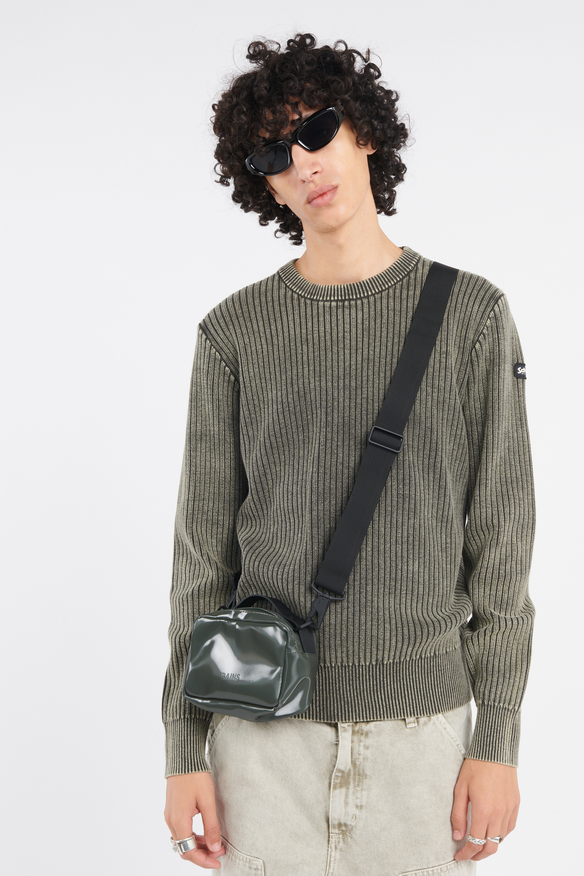 Sac bandoulière Vert