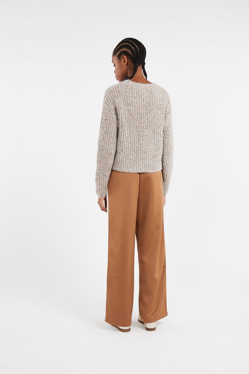 NOISY MAY Pantalon de survêtment Marron