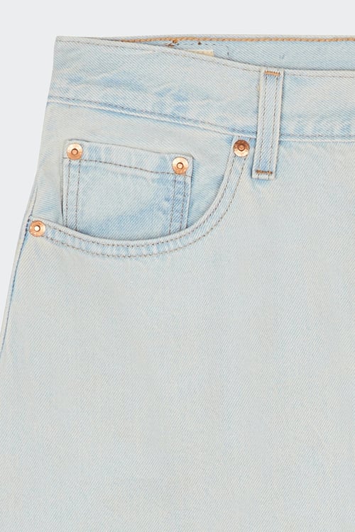 LEVI'S Jupe Bleu
