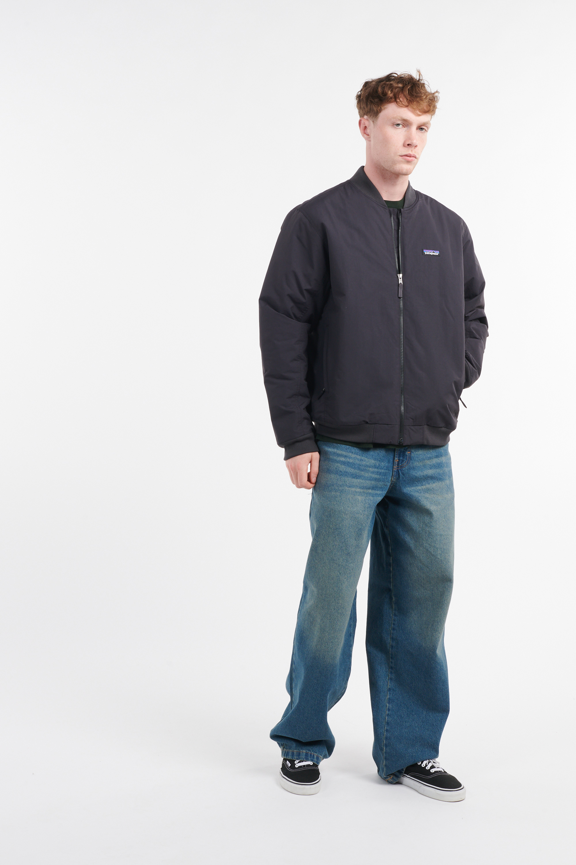 Bomber jacket Black