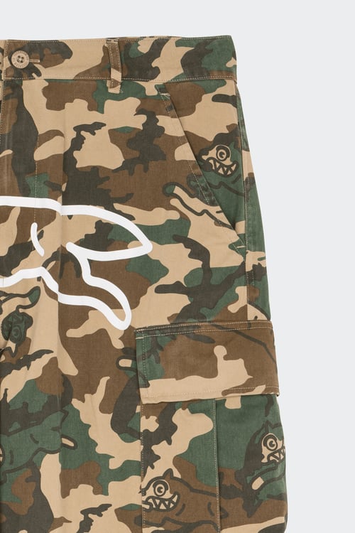ICE CREAM Cargo Multicolore