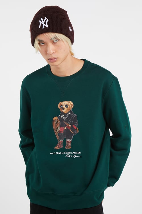 POLO RALPH LAUREN Sweatshirt Vert