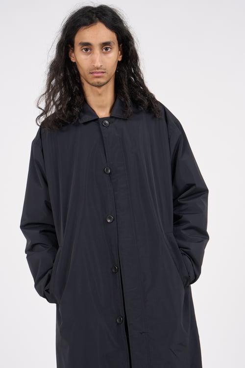 LES DEUX Manteau Noir
