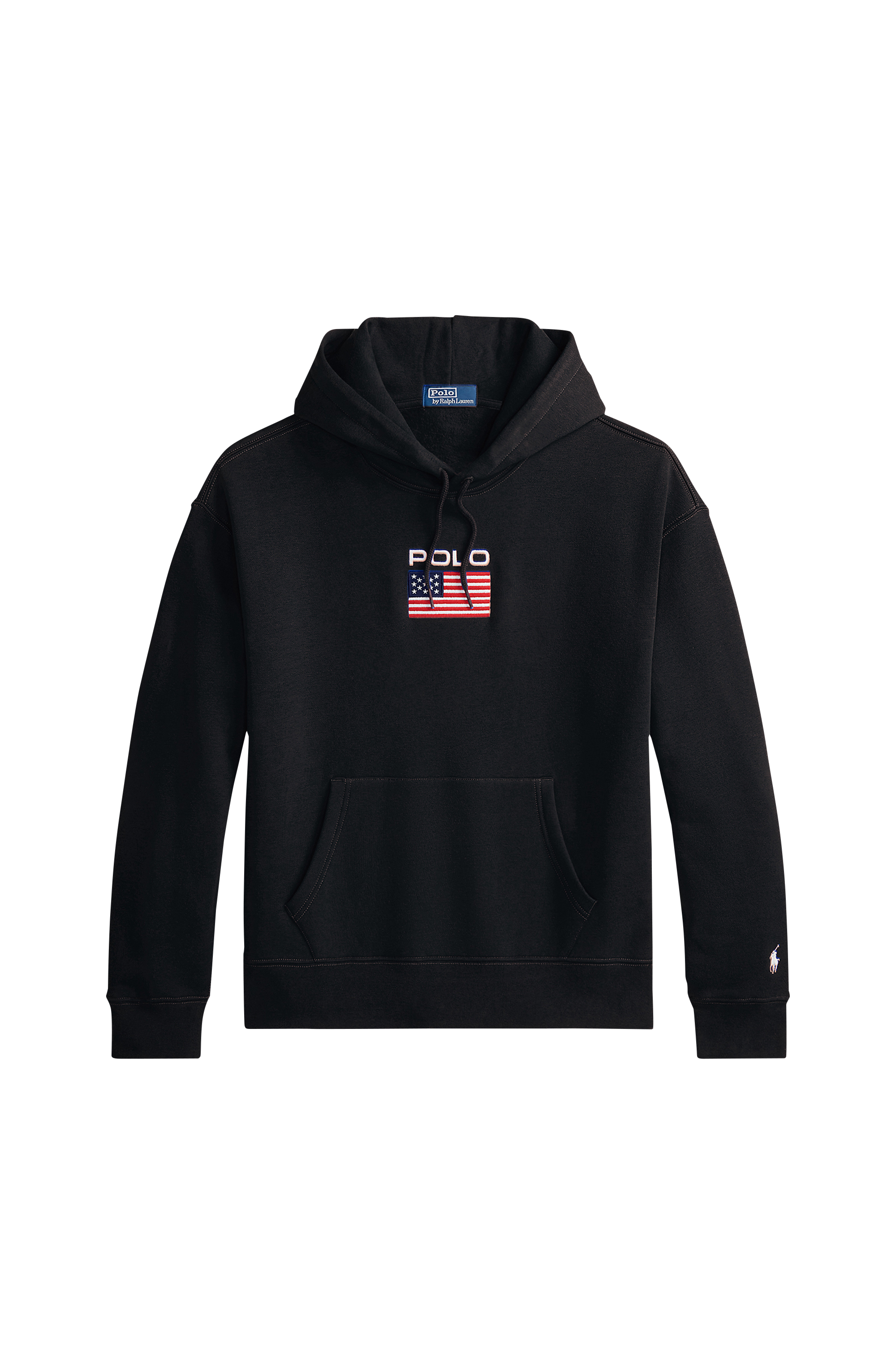 Hoodie 710P05442 Polo black