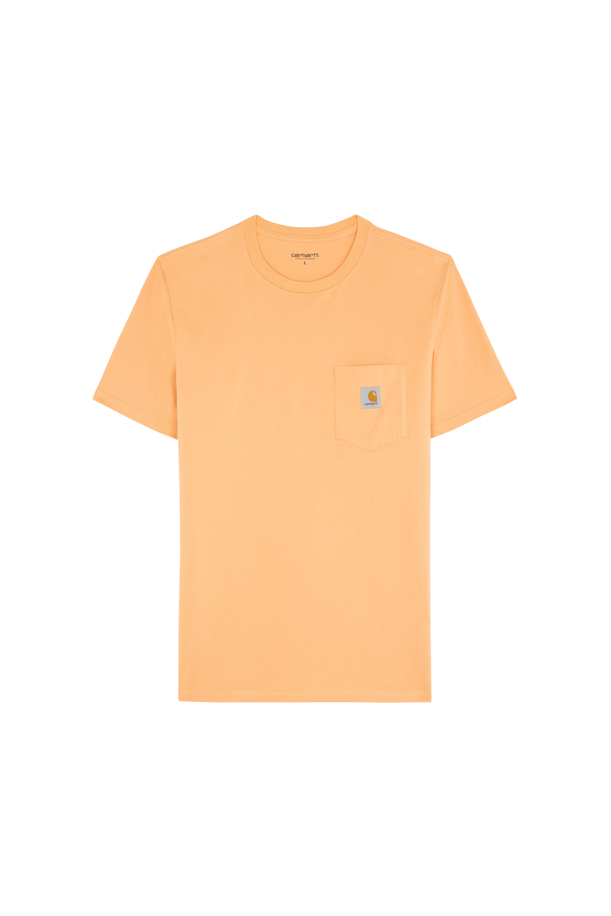 T-shirt Pocket Gentle orange