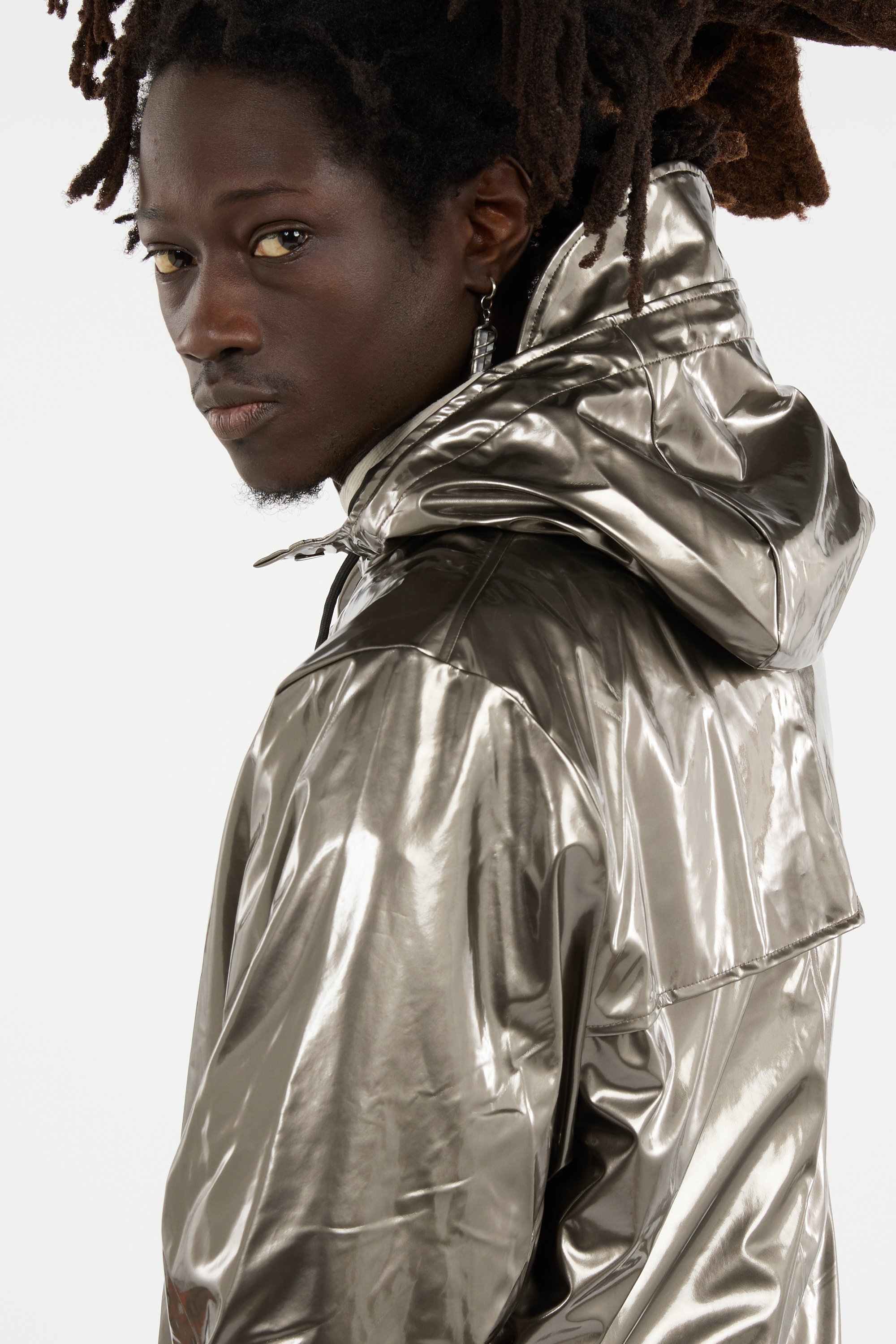 Windbreaker Silver