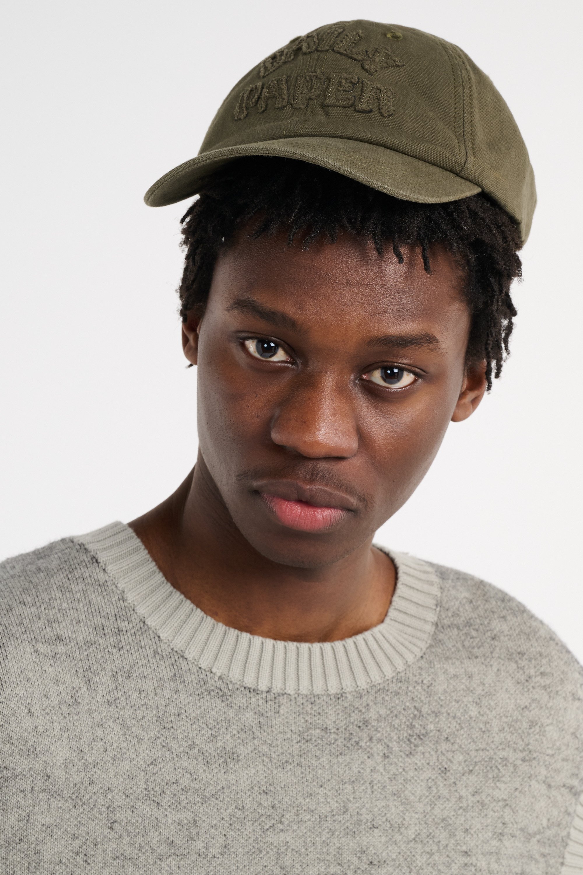 Casquette DAILY PAPER Vert