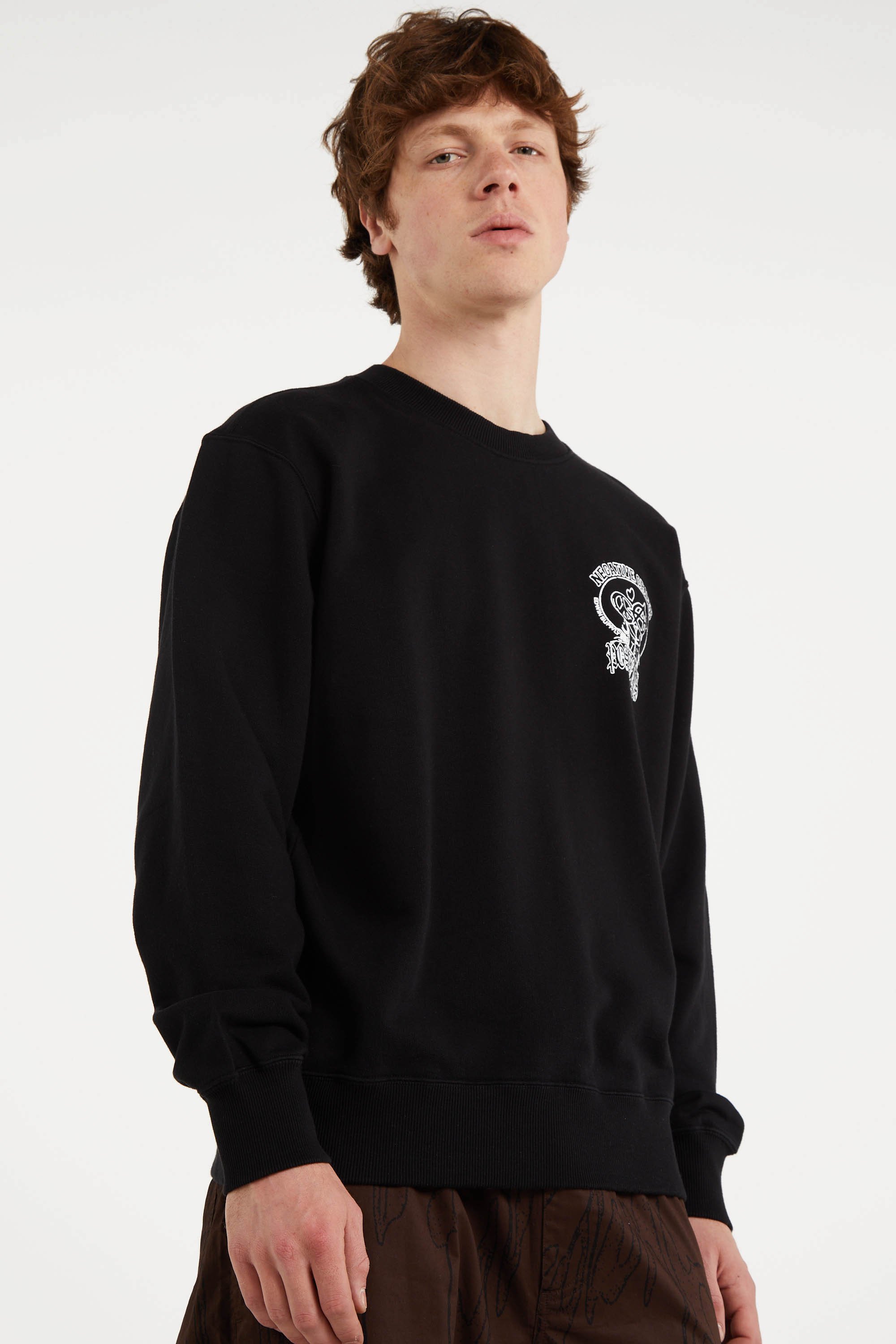 Sweatshirt | Noir EDWIN Homme