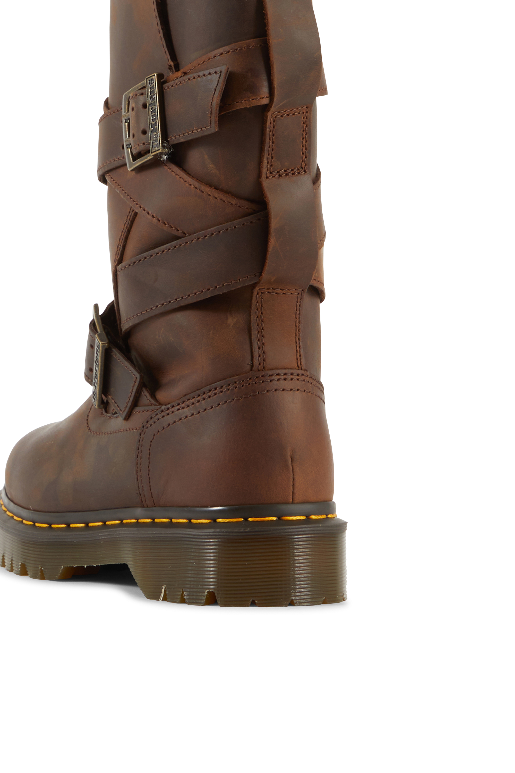 Boots Marron