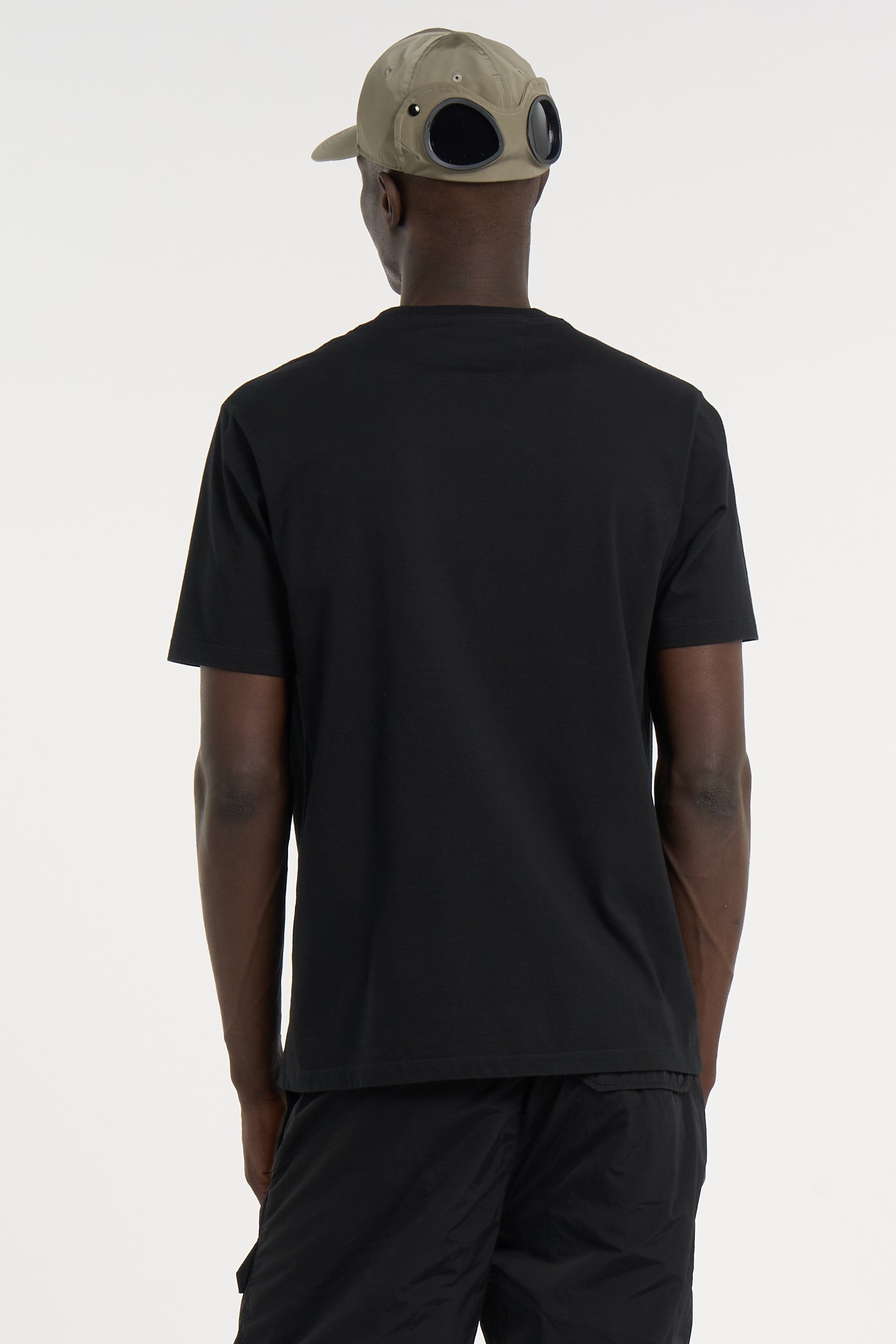 T-shirt | Noir C.P. COMPANY Homme