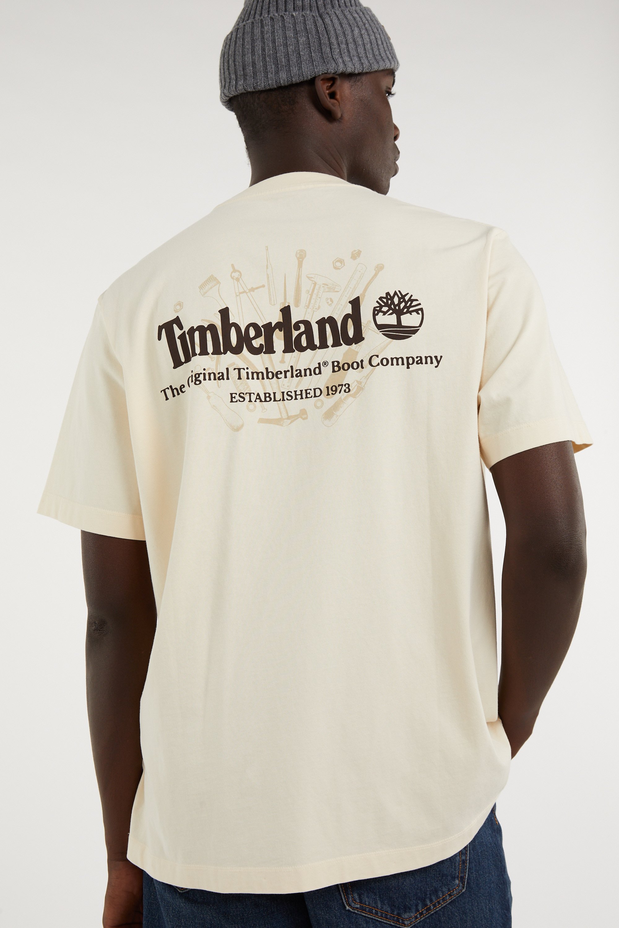 Tee-shirt | Blanc TIMBERLAND Homme