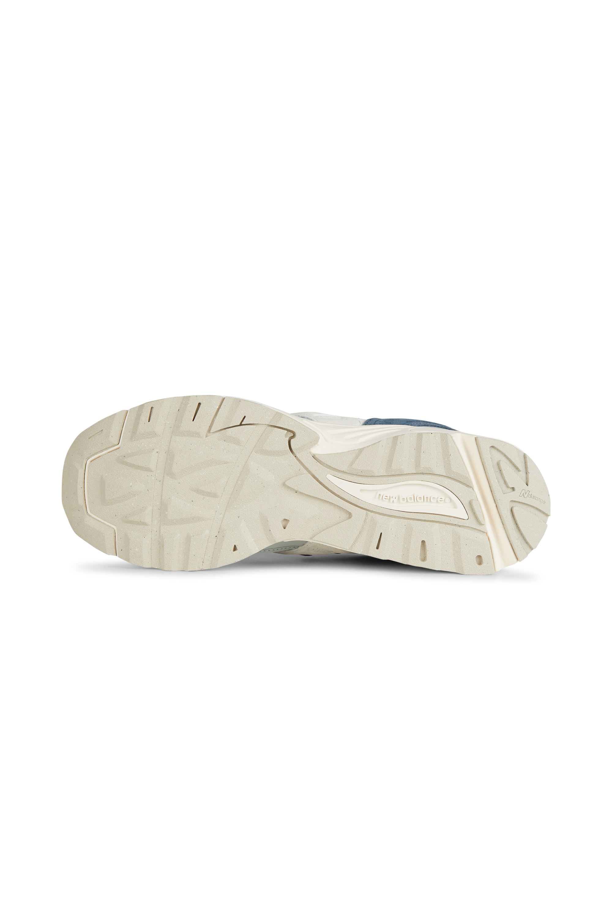 Men?s Storm 96 LO fabric and leather sneakers | Beige NEW BALANCE Men