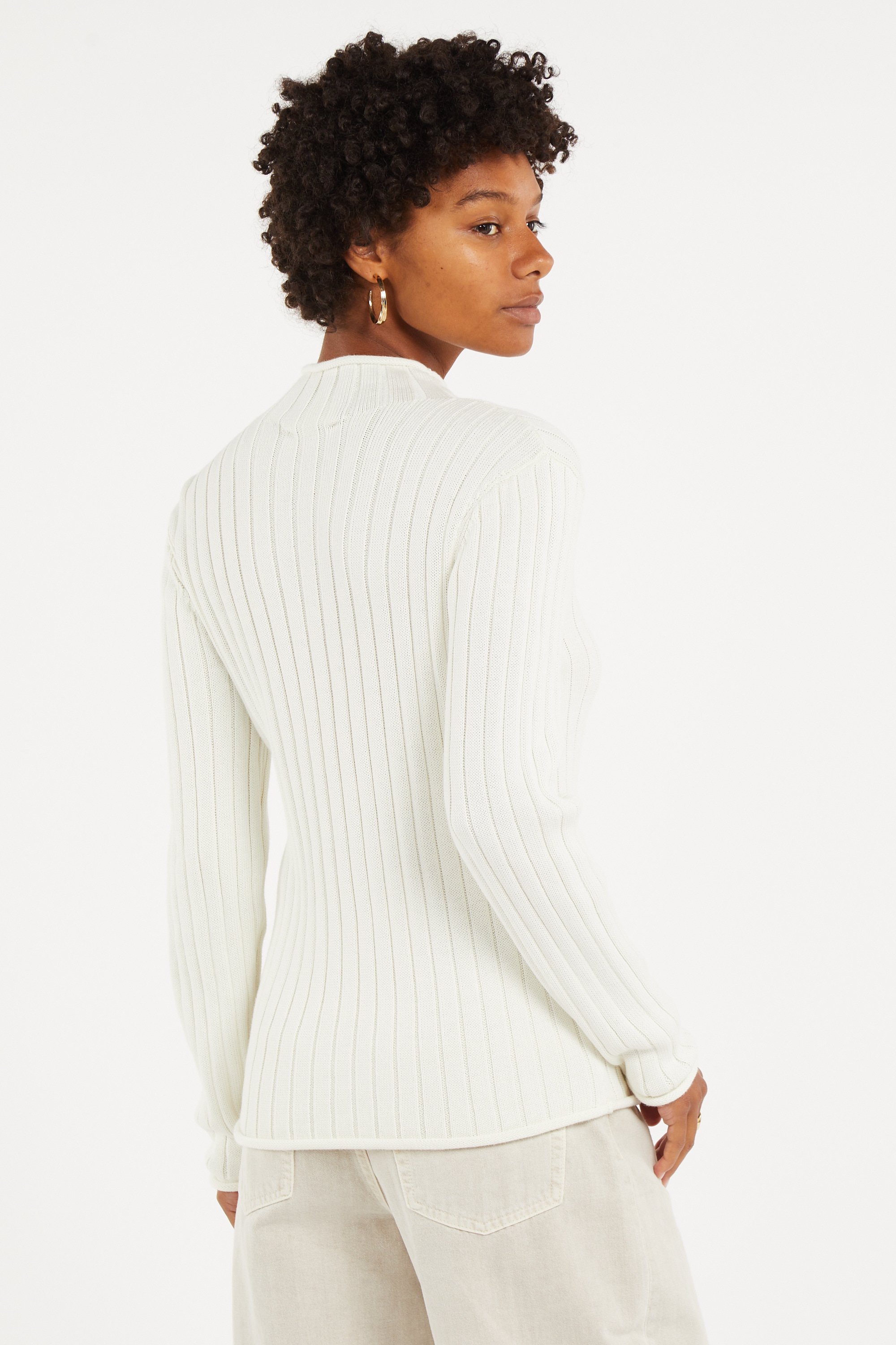 Pull | Blanc CALVIN KLEIN Femme