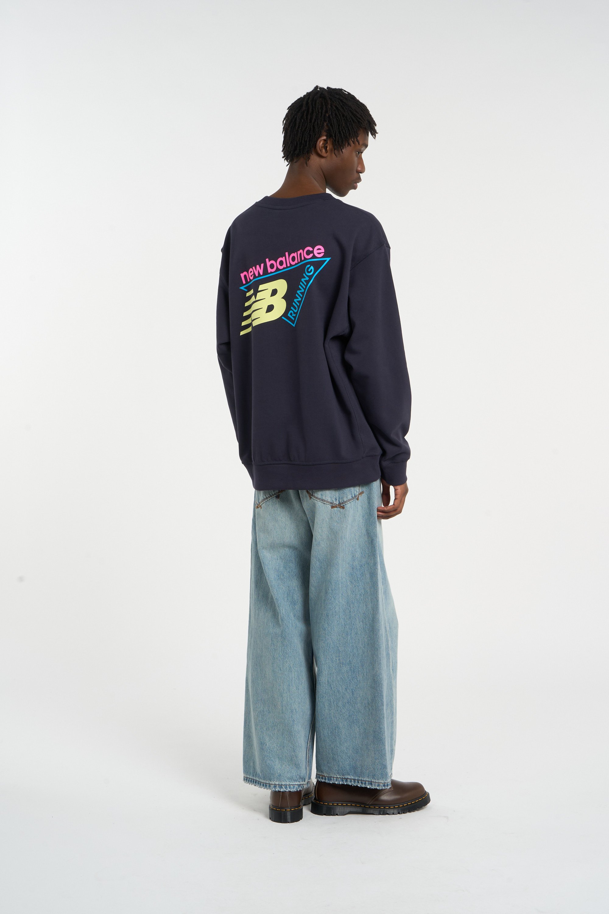 Sweat | Bleu NEW BALANCE Homme