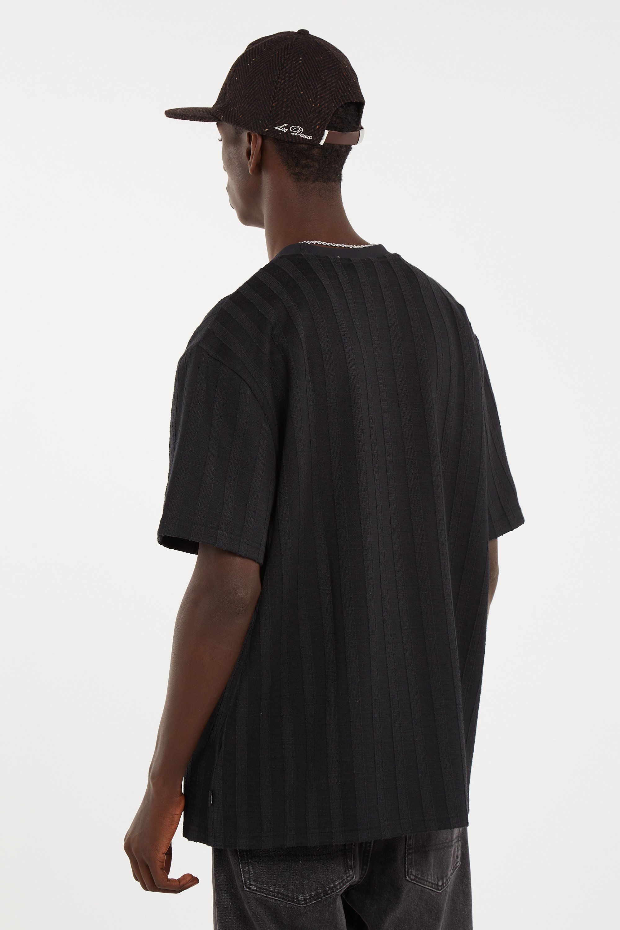 T-shirt | Noir LES DEUX Homme