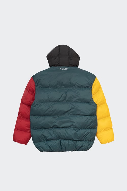 PARLEZ Doudoune Multicolore