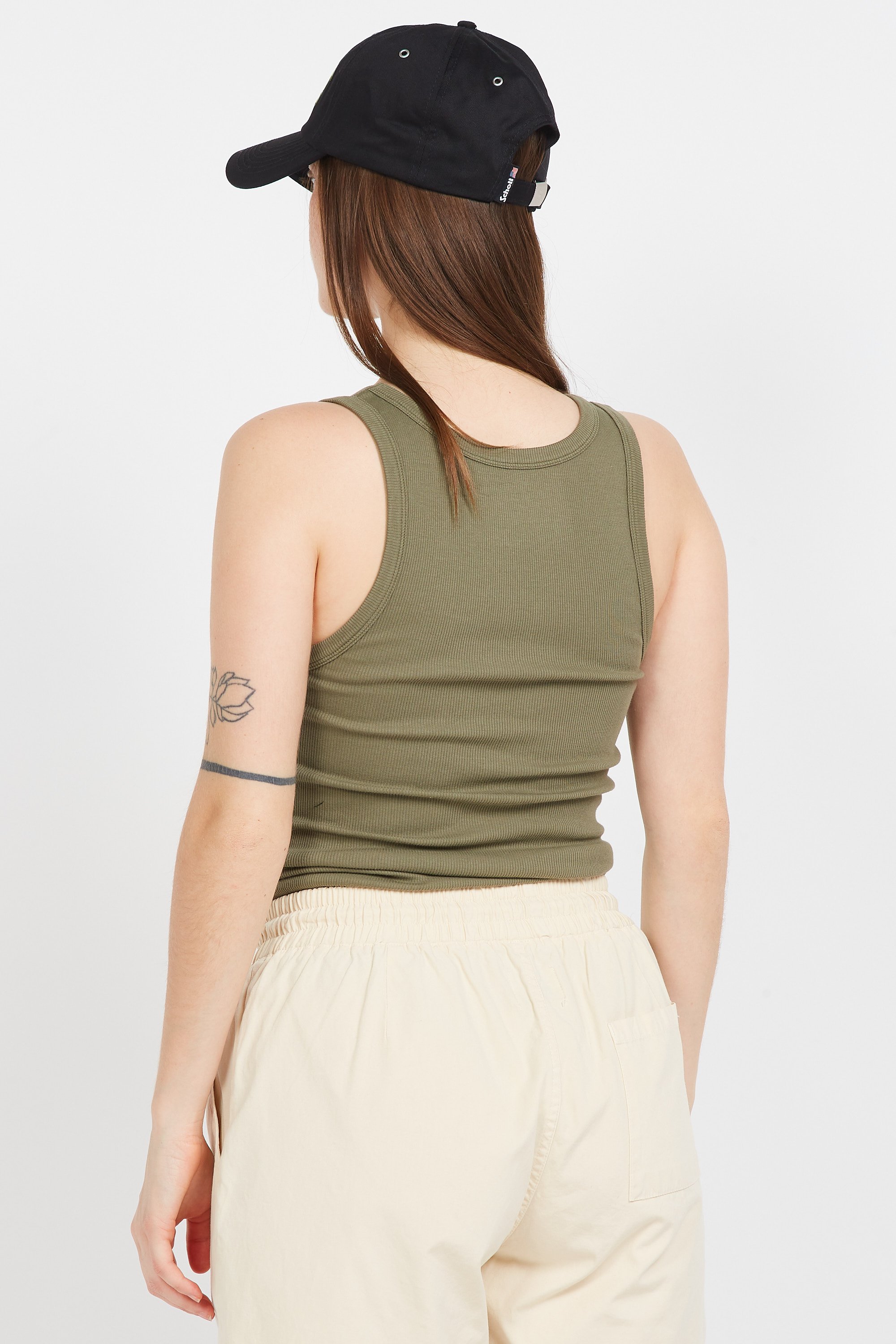 Tank top Khaki