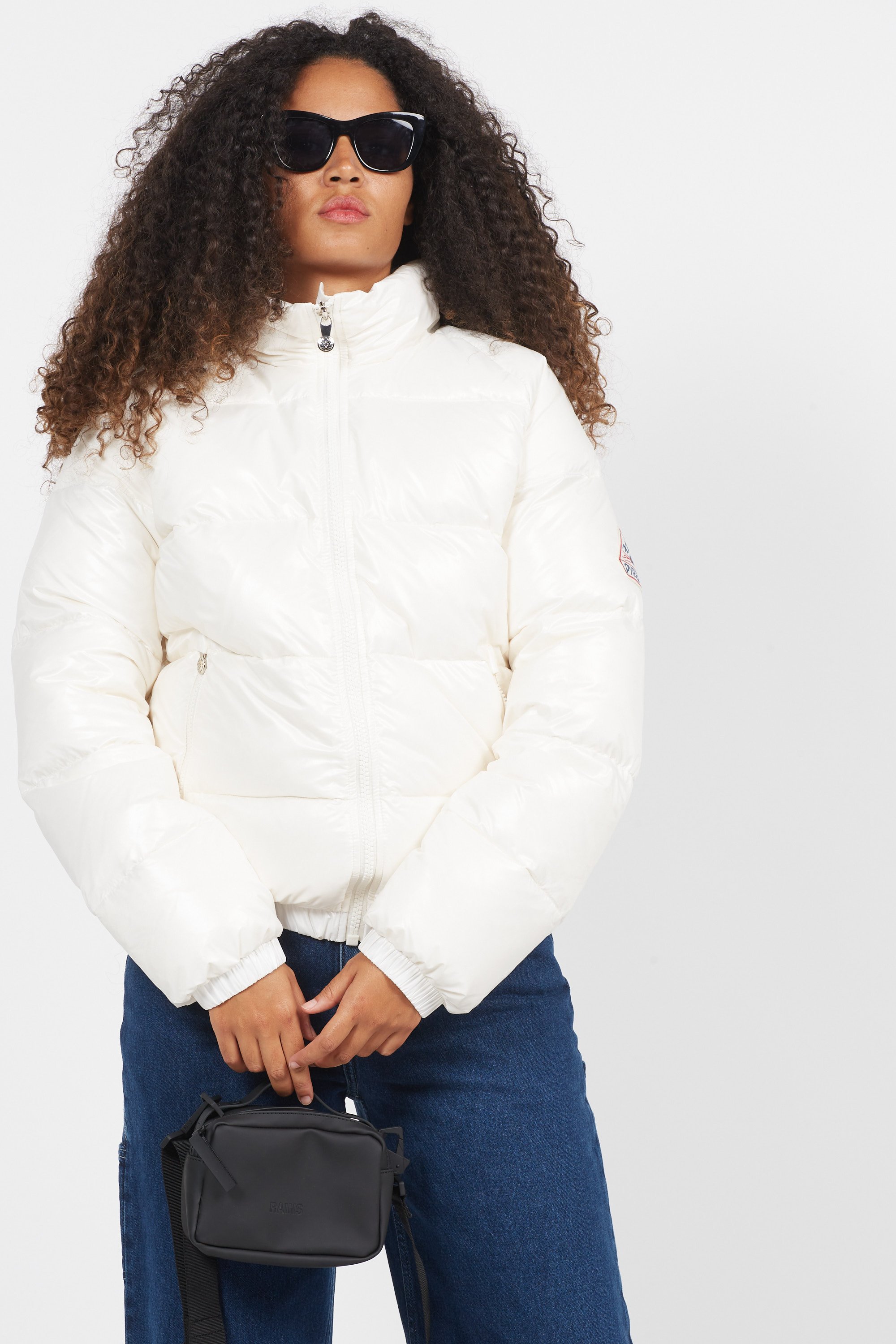 Crossbody bag RAINS Black