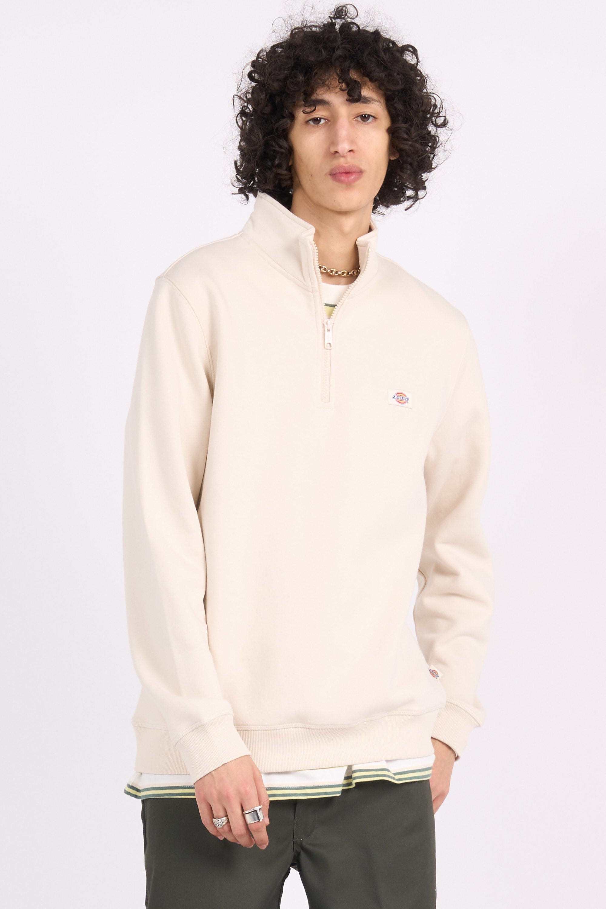 Sweatshirt | Beige by DICKIES Sweatshirt Beige